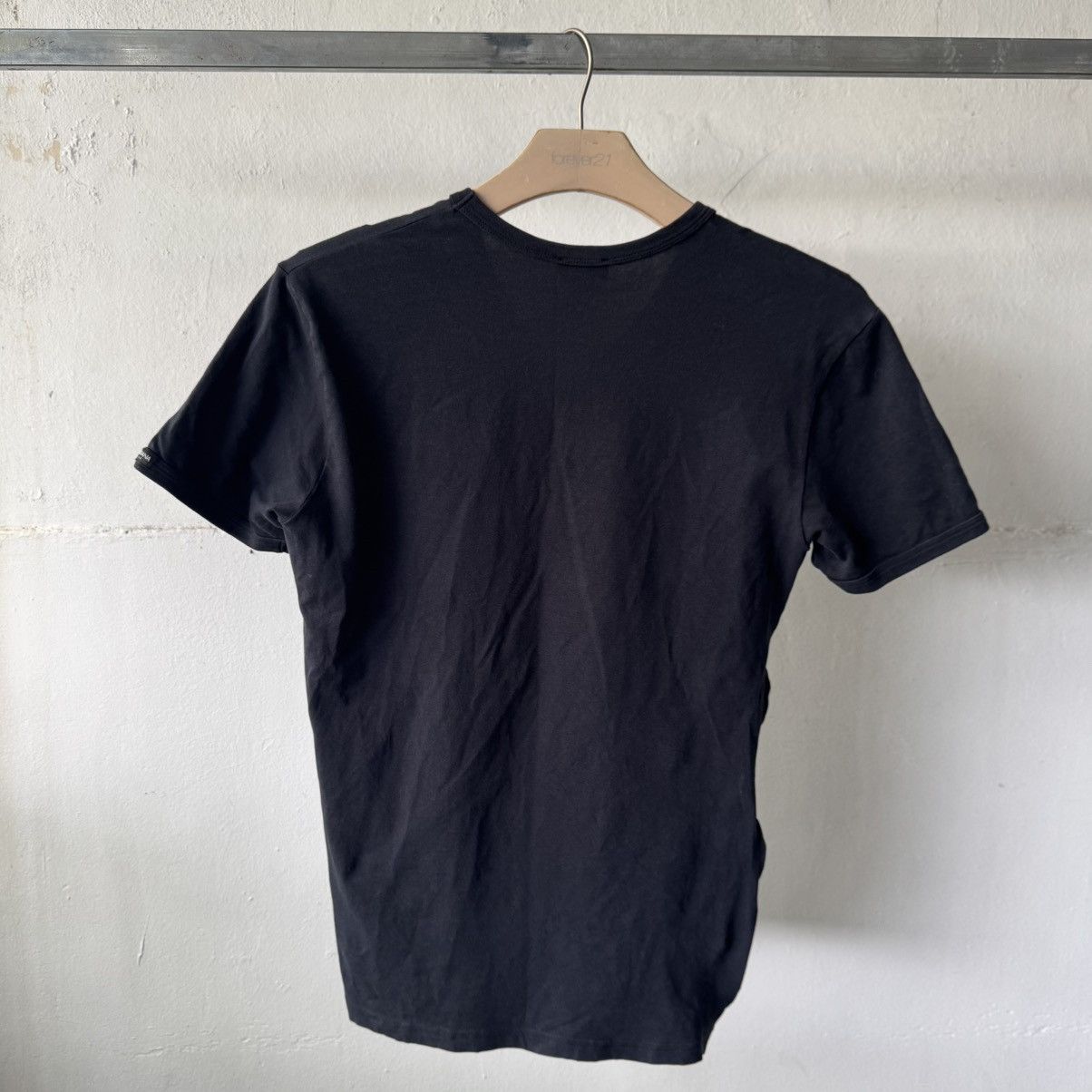 Dolce & Gabbana Underwear V-Collar Ringer Shirt Size US M / EU 48-50 / 2 - 7 Thumbnail