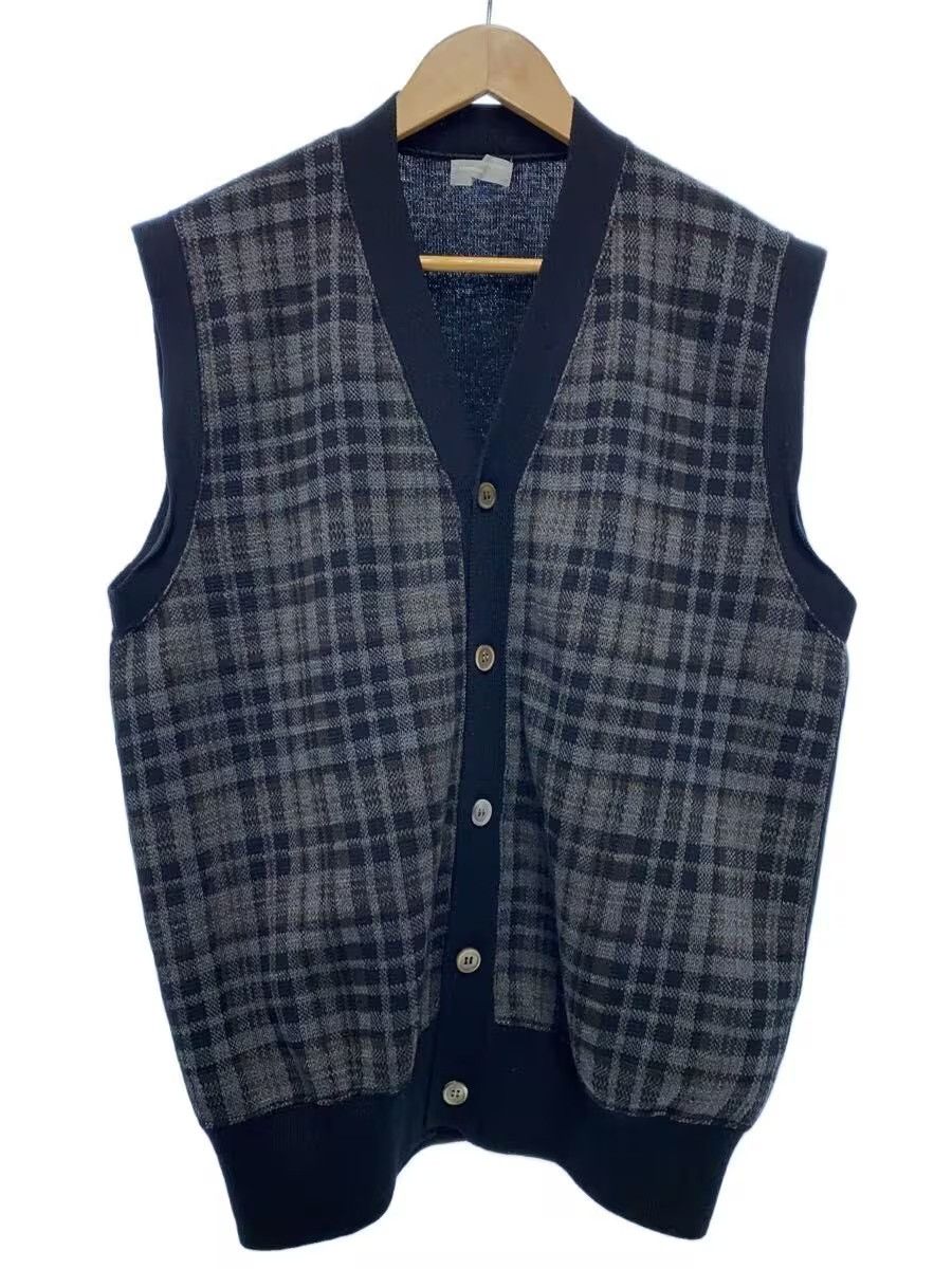 Comme des Garcons Homme 80's Checkered Wool Vest Size US M / EU 48-50 / 2 - 1 Thumbnail