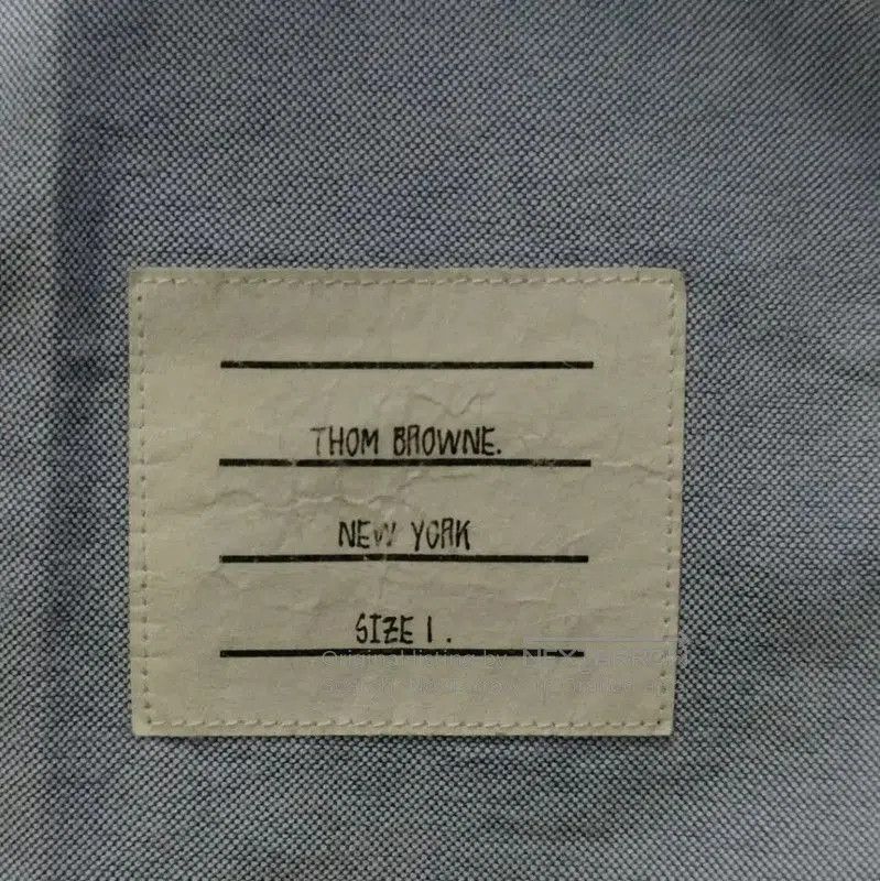 Thom Browne Thom Browne Blue Cotton Women's Shirt . Size M / US 6-8 / IT 42-44 - 3 Thumbnail