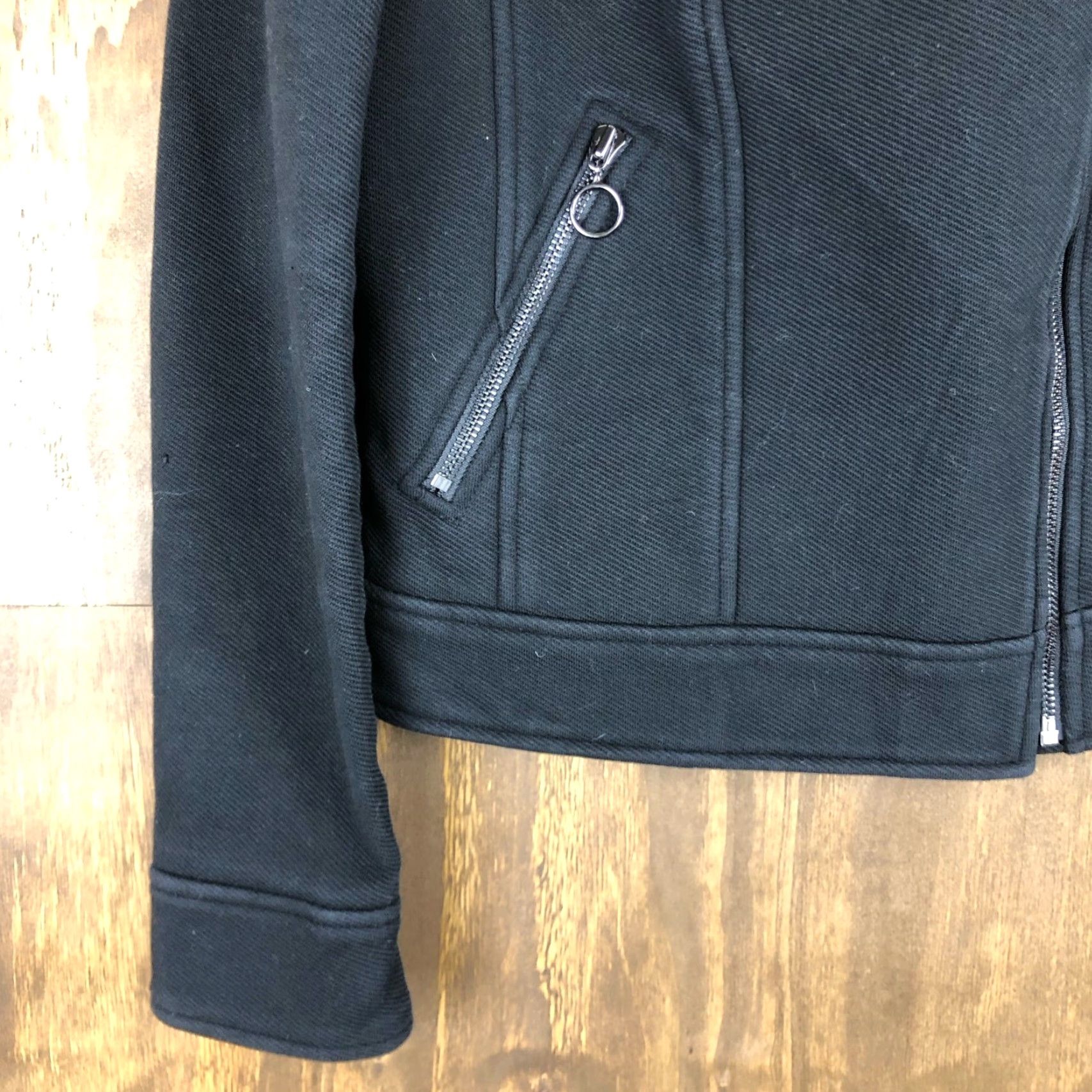 Ann Taylor Ann Taylor LOFT Womens Jacket Black Dark Academia Momcore Bikercore Size 2 Size XS / US 0-2 / IT 36-38 - 3 Thumbnail