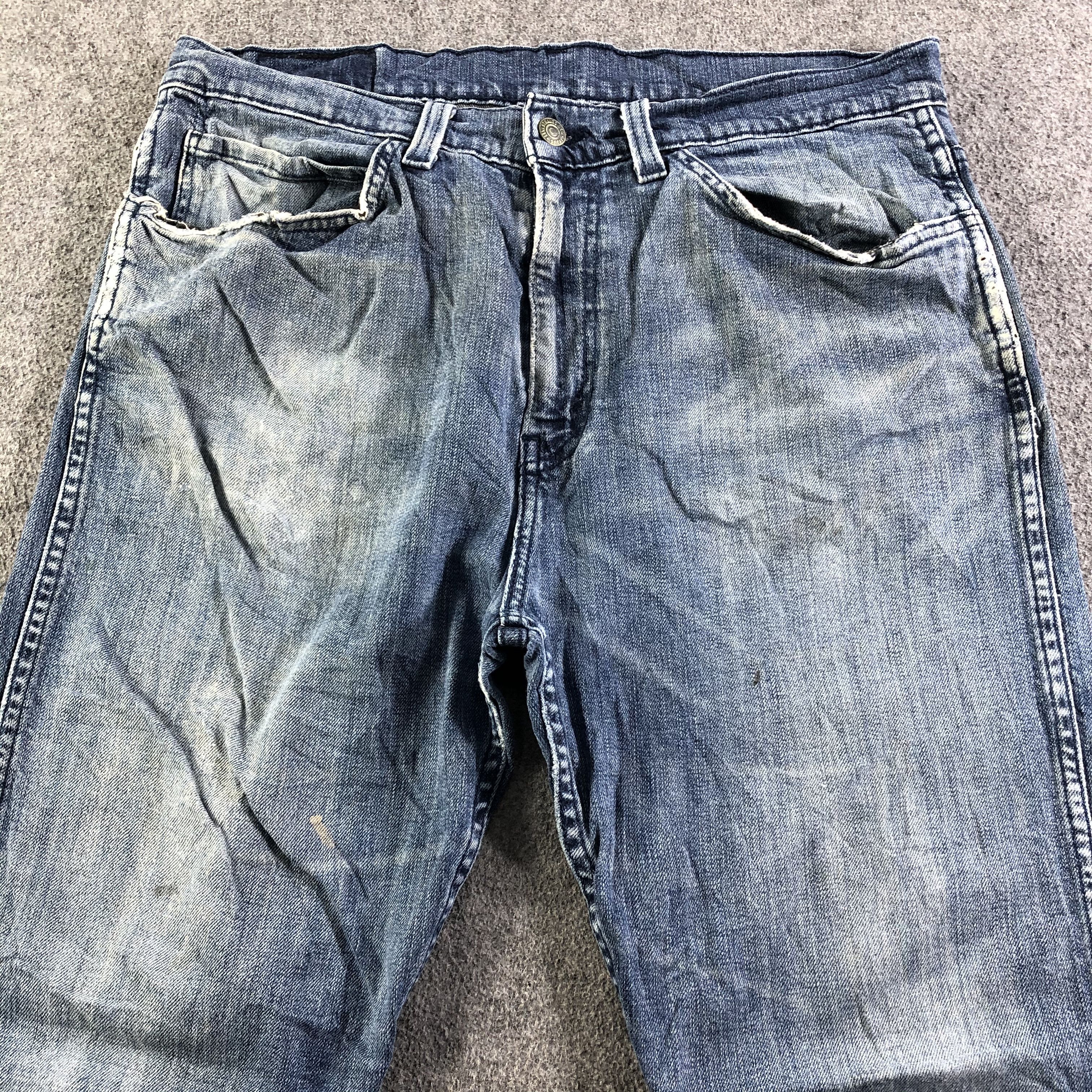 Levi's Vintage Blue Wash Levis Jeans-J3189 Size US 34 / EU 50 - 3 Thumbnail