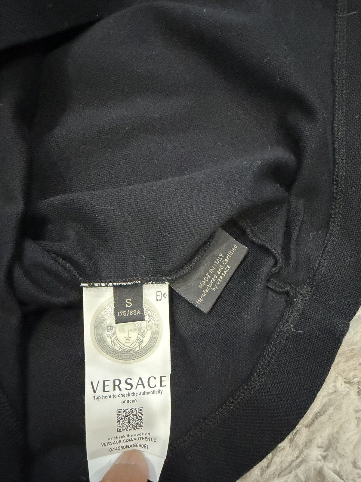 Versace Versace Polo Shirt Men Small Size US S / EU 44-46 / 1 - 4 Thumbnail