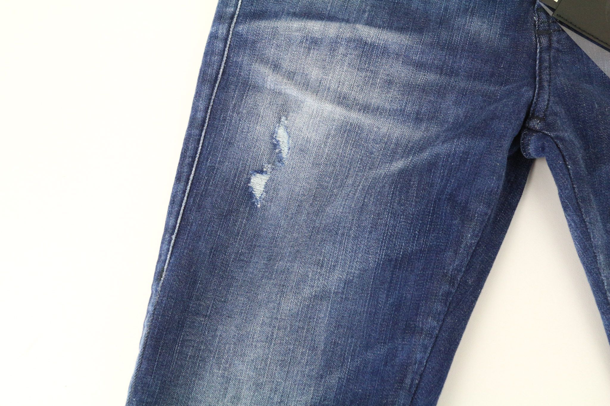 Diesel SLANDY 0090Q W26/L30 Blue Stretch Jeans 70947 Size 26" / US 2 / IT 38 - 5 Thumbnail