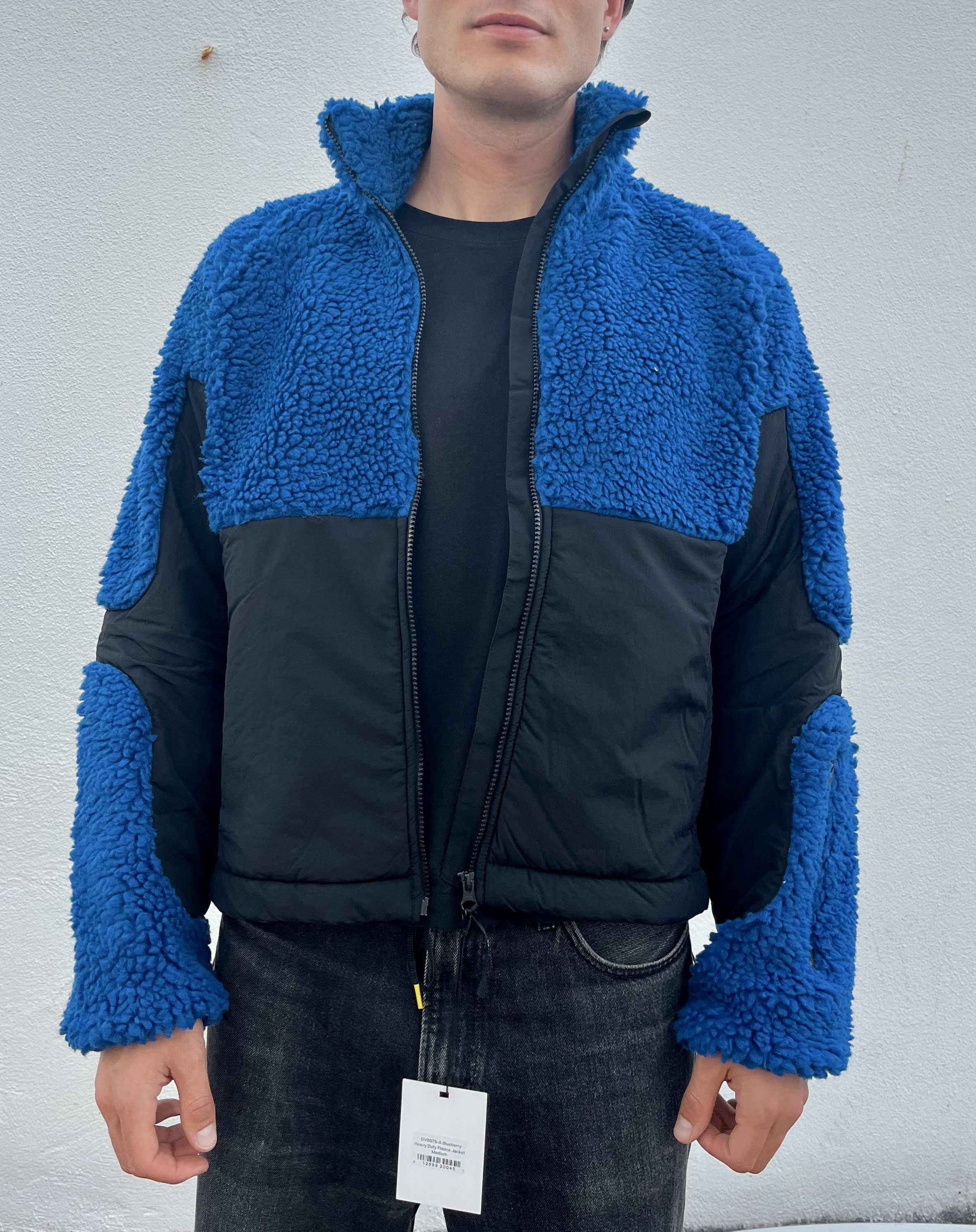 District Vision Heavy Duty Fleece Jacket (M) - District Vision Size US M / EU 48-50 / 2 - 3 Thumbnail