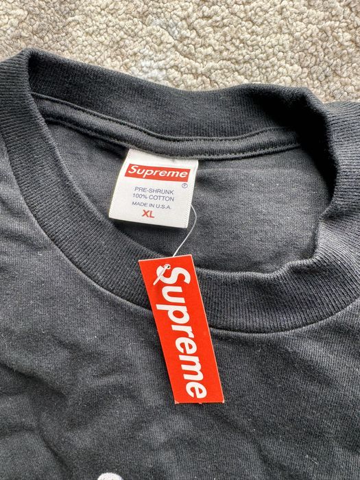 Supreme riders 2024 tee black