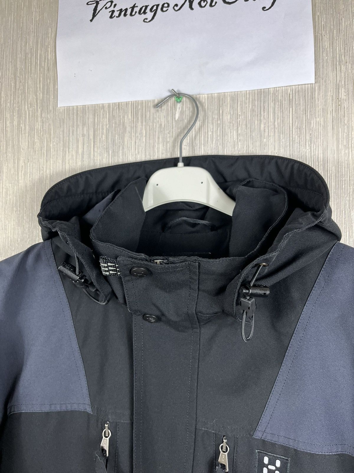 Haglofs × Vintage Vintage Haglofs windstopper rain jacket y2k outdoor coat Size US L / EU 52-54 / 3 - 10 Thumbnail
