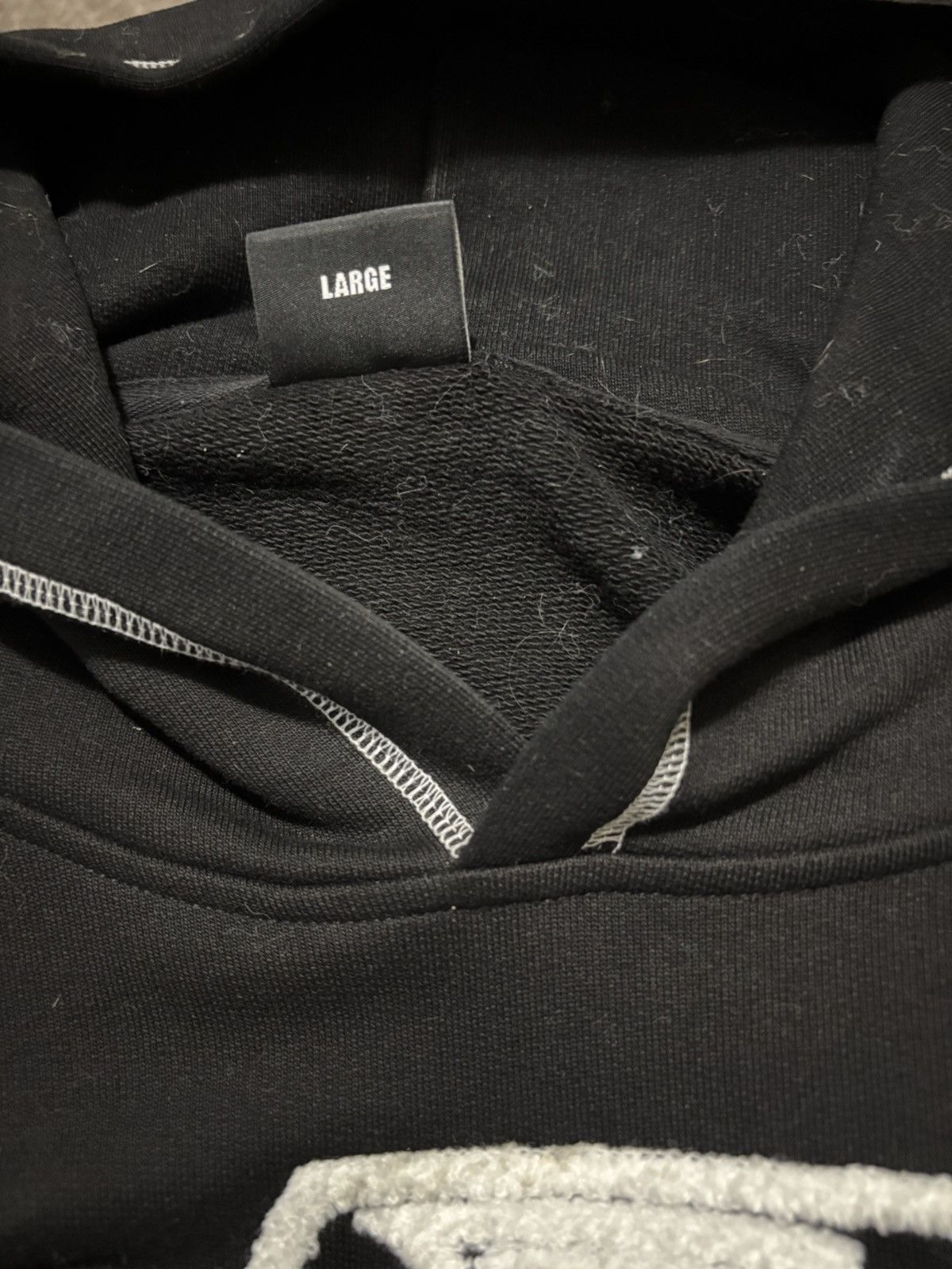 Revenge BLACK RYDER CONTRAST STITCH HOODIE REVENGE Size US L / EU 52-54 / 3 - 5 Thumbnail