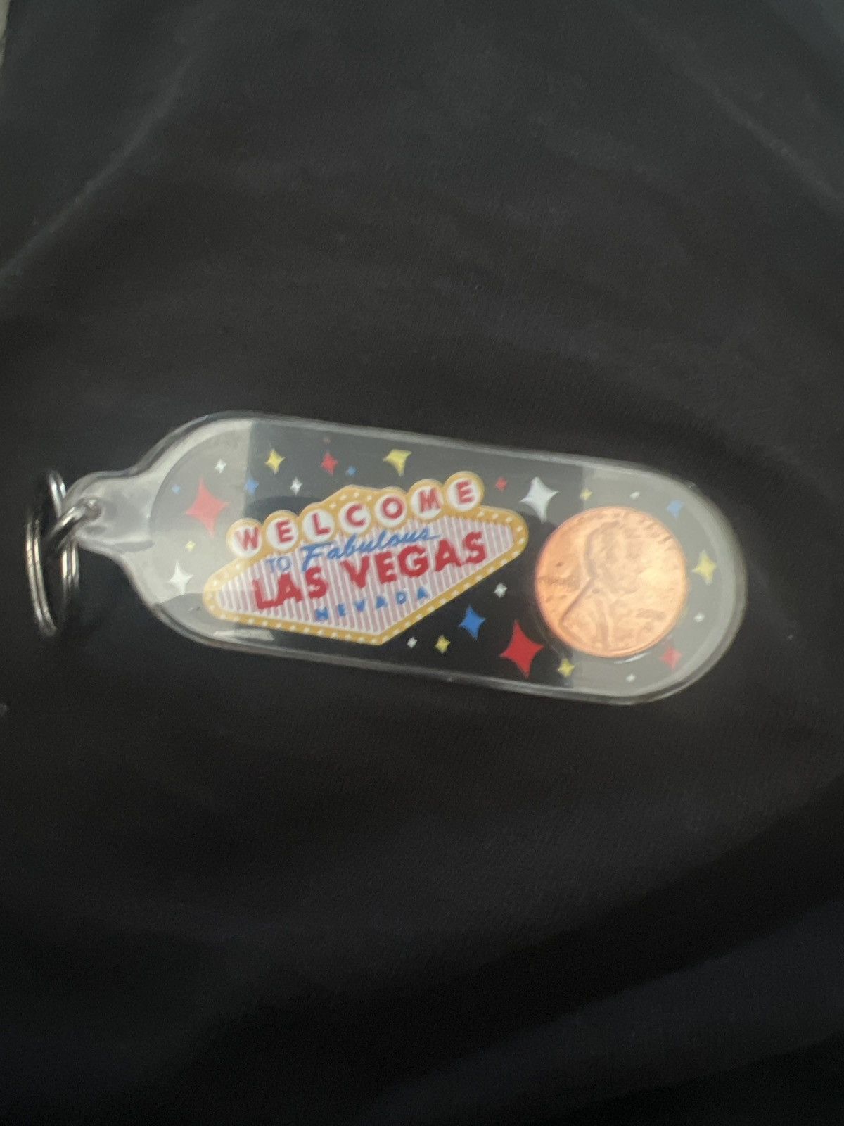 Hypebeast Las Vegas Lucky Penny Keychain Size ONE SIZE - 1 Thumbnail