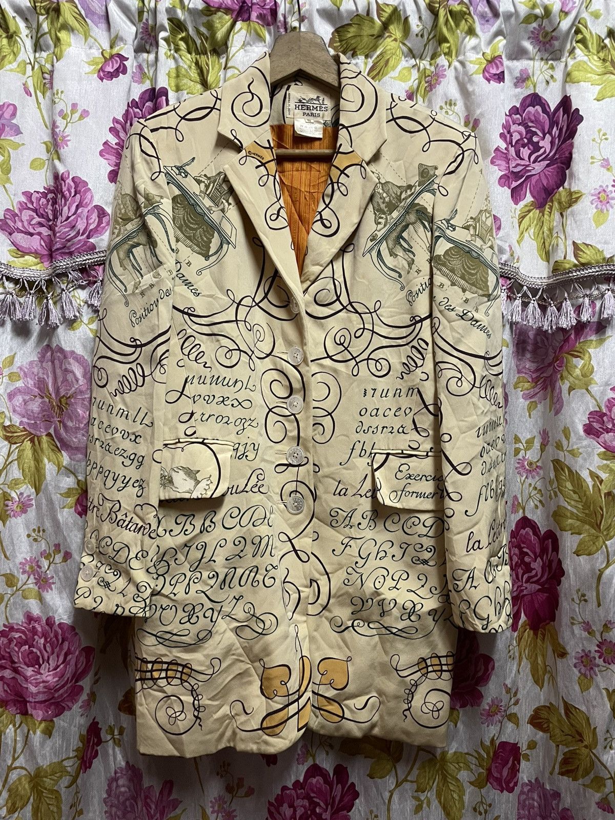 Hermes Vintage 90s Hermes Size M / US 6-8 / IT 42-44 - 1 Thumbnail