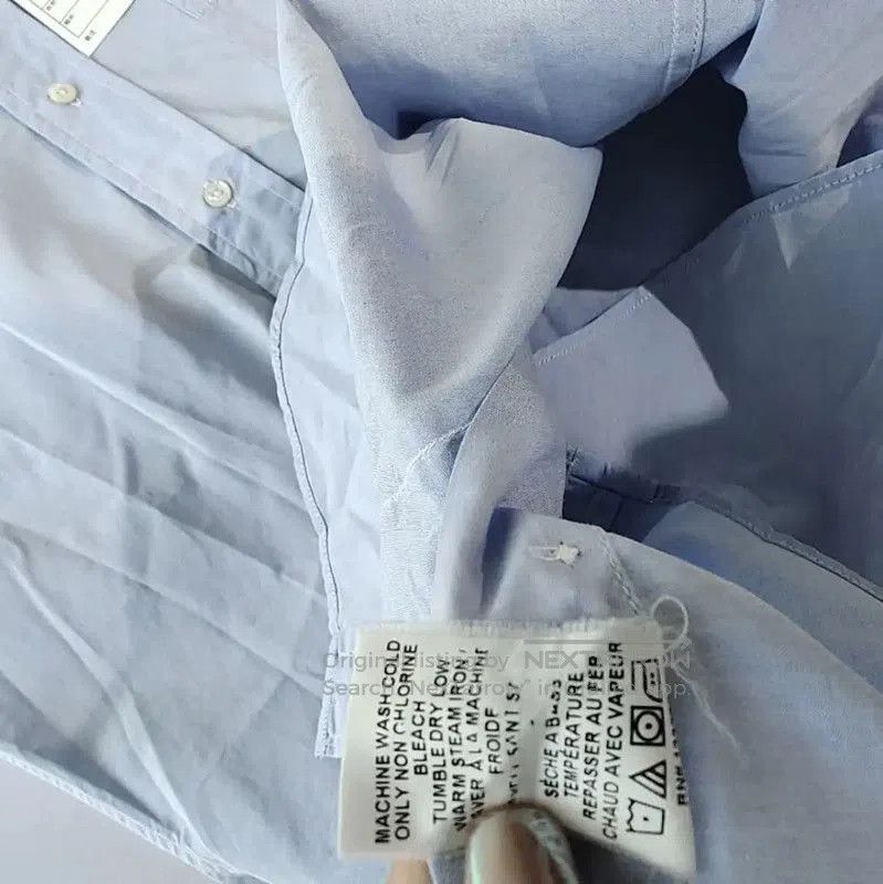 Thom Browne Blue Cotton Women's Shirt .