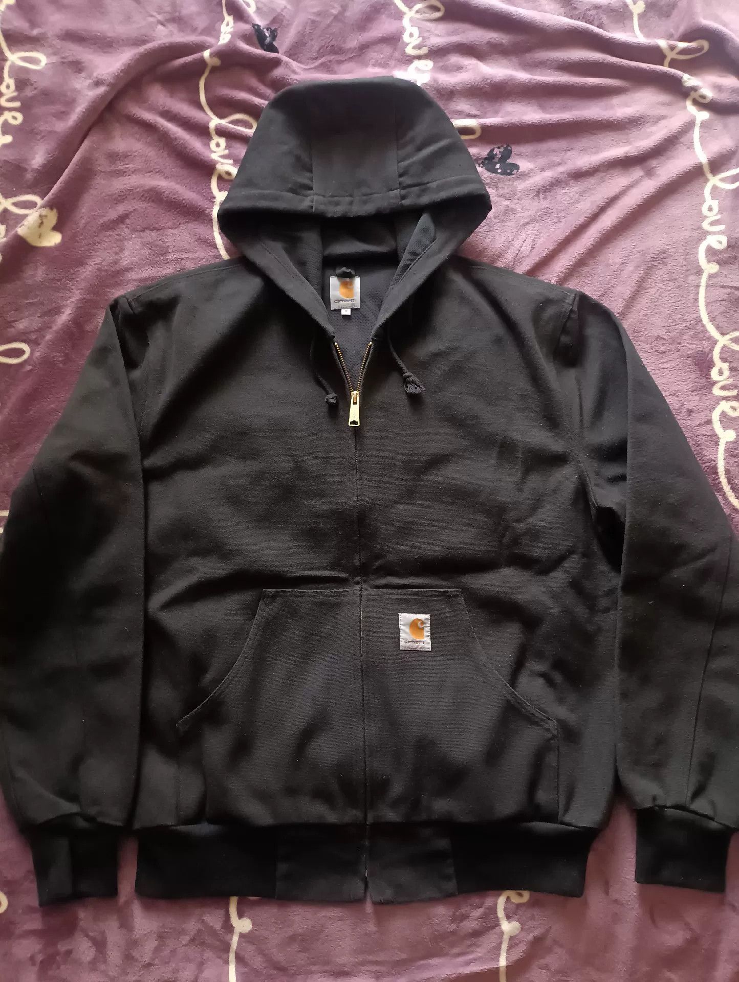 Carhartt Carhartt RN 14806 Black M Jacket Size US M / EU 48-50 / 2 - 1 Thumbnail