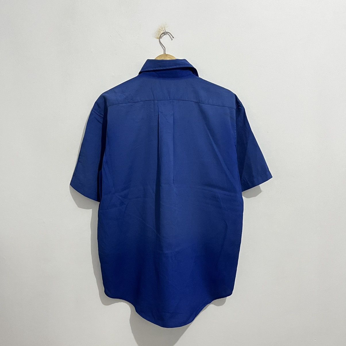 Japanese Brand Vintage Eneos Racing Work Shirt Size US L / EU 52-54 / 3 - 7 Thumbnail