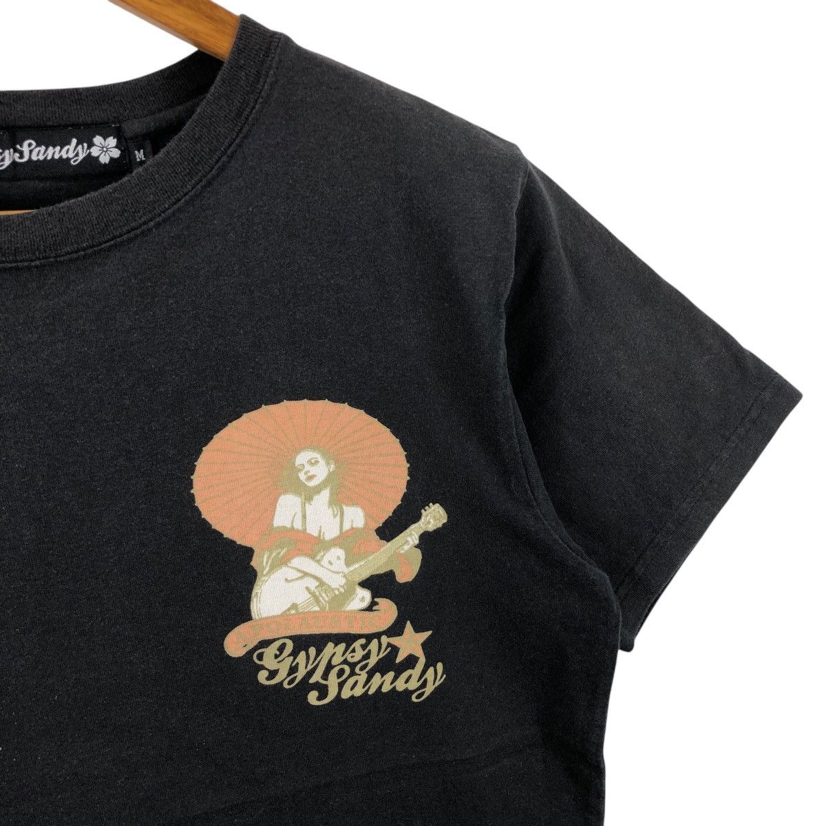 Japanese Brand Vintage Gypsy Sandy Tee Shirt Sukajan Souvenir Japanese Size US M / EU 48-50 / 2 - 2 Thumbnail