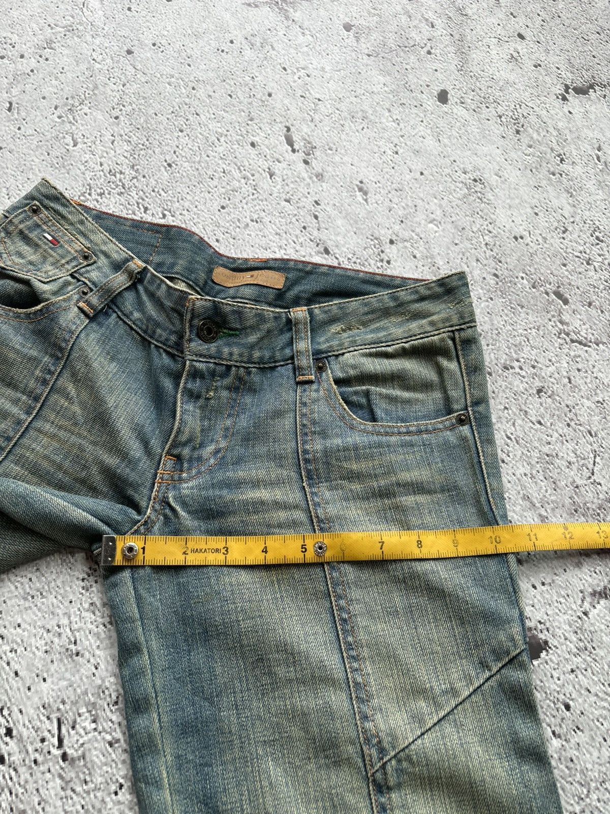 Hysteric Glamour 2000's Tommy Jeans bootuct style Size US 30 / EU 46 - 13 Thumbnail