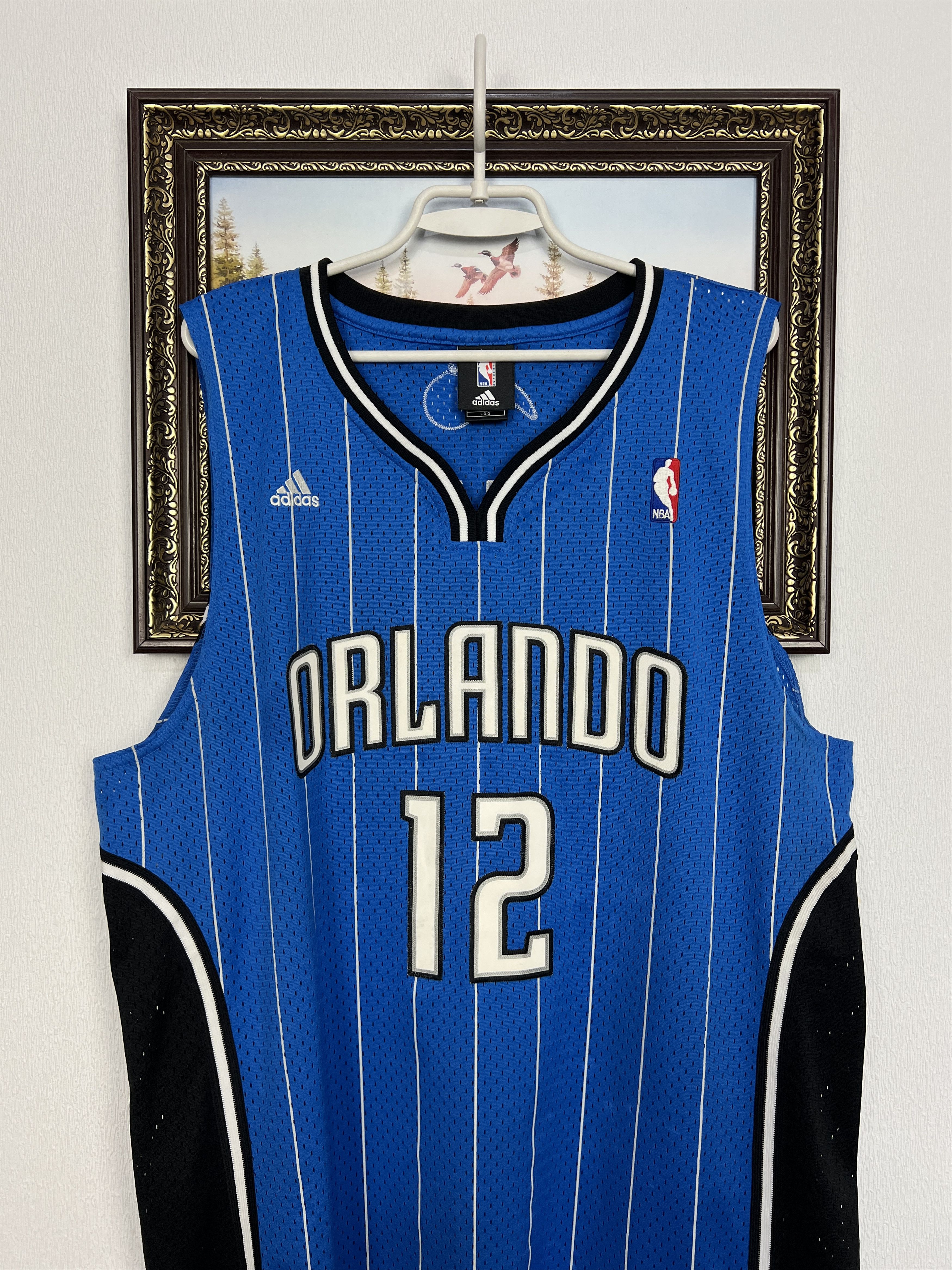 Adidas NBA Orlando Magic Dwight Howard #12 L +2 Jersey Trikot Size US L / EU 52-54 / 3 - 2 Thumbnail