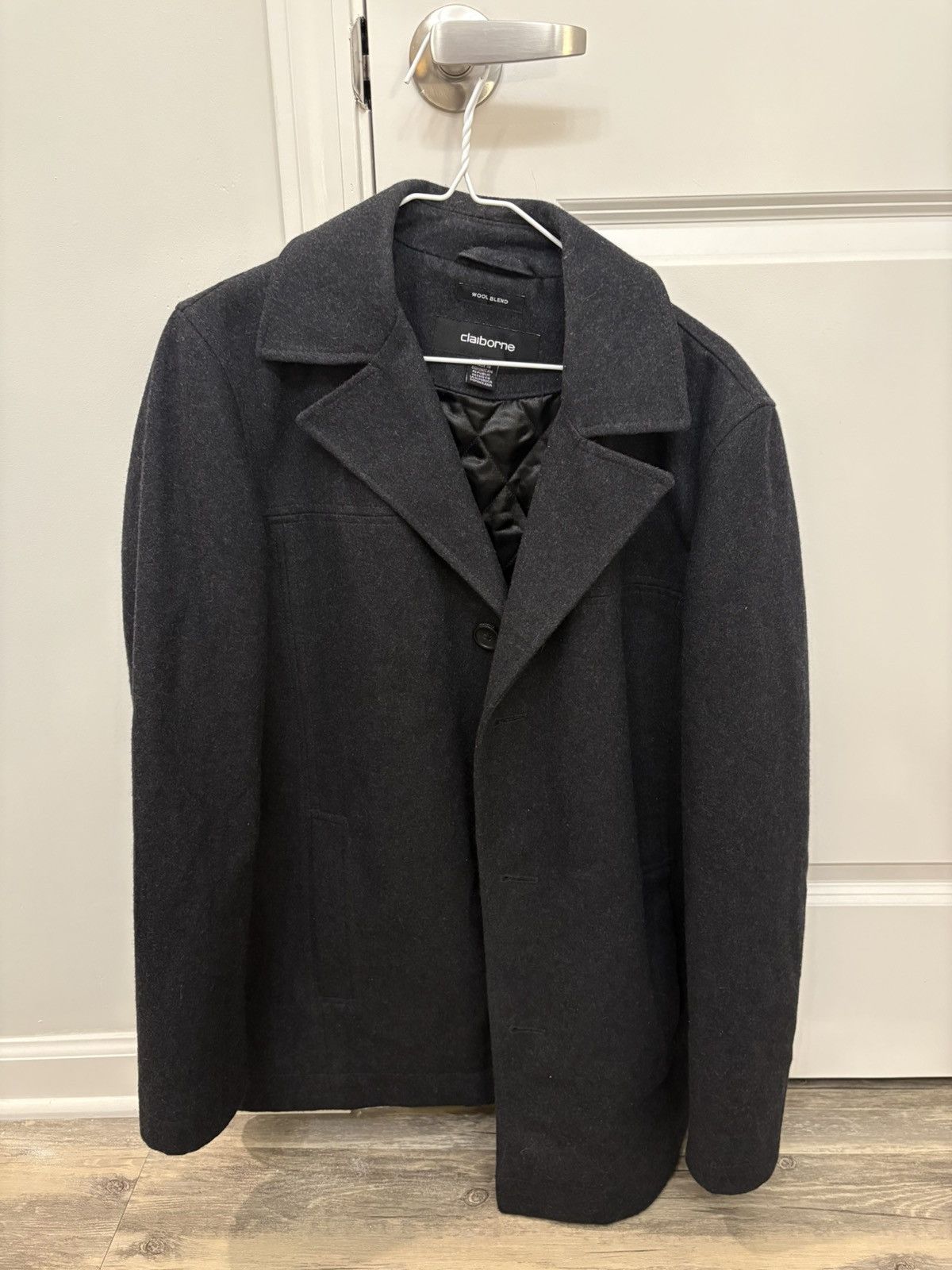 Liz Claiborne Claiborne Heavy Peacoat Size US S / EU 44-46 / 1 - 1 Thumbnail