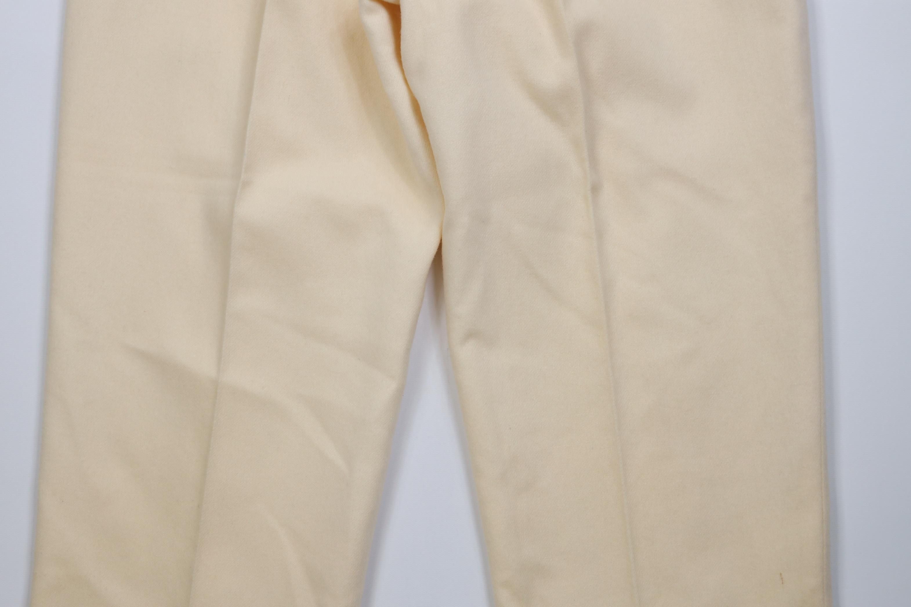 Vintage Vintage 80s 90s Streetwear Relaxed Wide Leg Pants Yellow USA Size 40" / US 18 - 10 Thumbnail