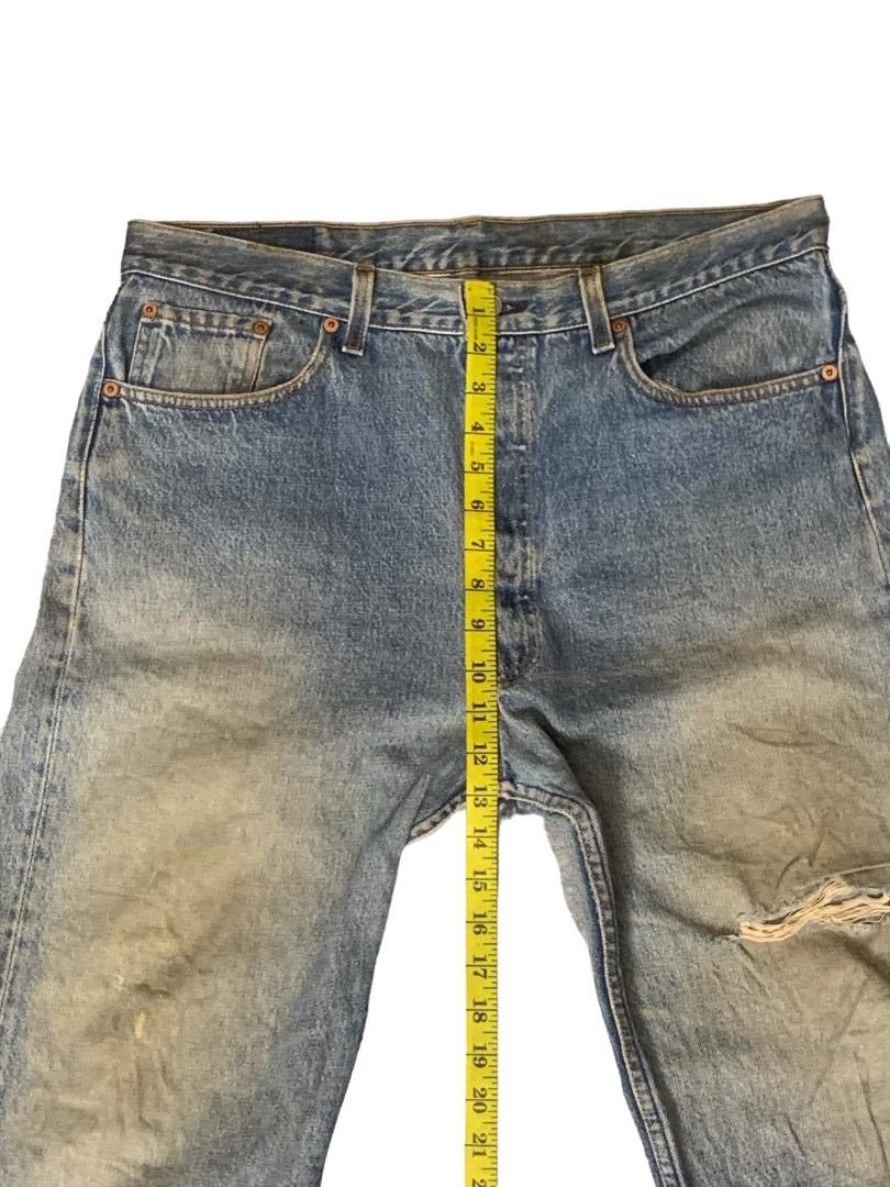 Levi's Vintage Clothing Vintage Levi’s 501xx Distressed Denim Size US 36 / EU 52 - 14 Thumbnail
