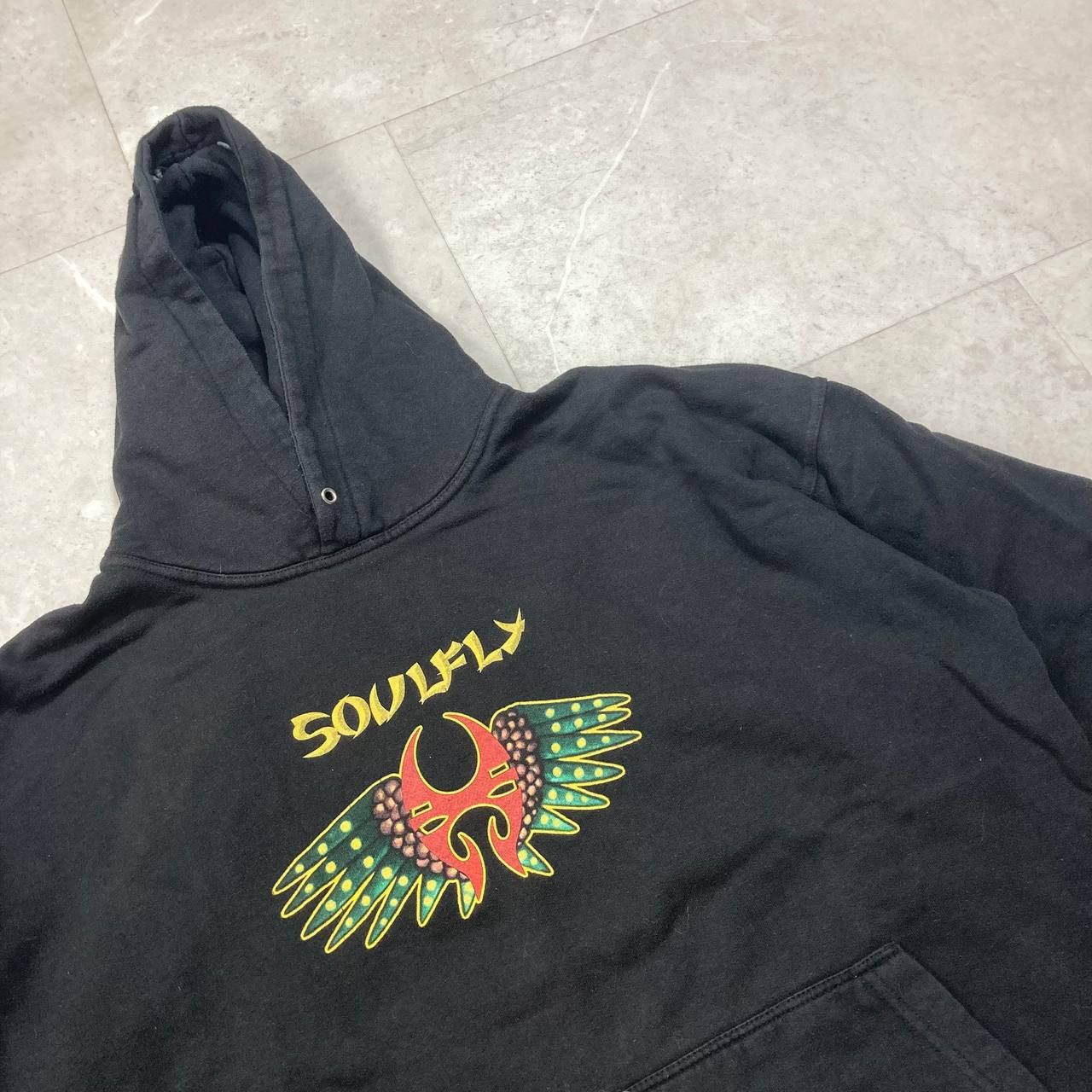 Band Tees Soulfly Sepultura Primitive Trash Metal Hardcore Rock Band Size US XL / EU 56 / 4 - 2 Thumbnail