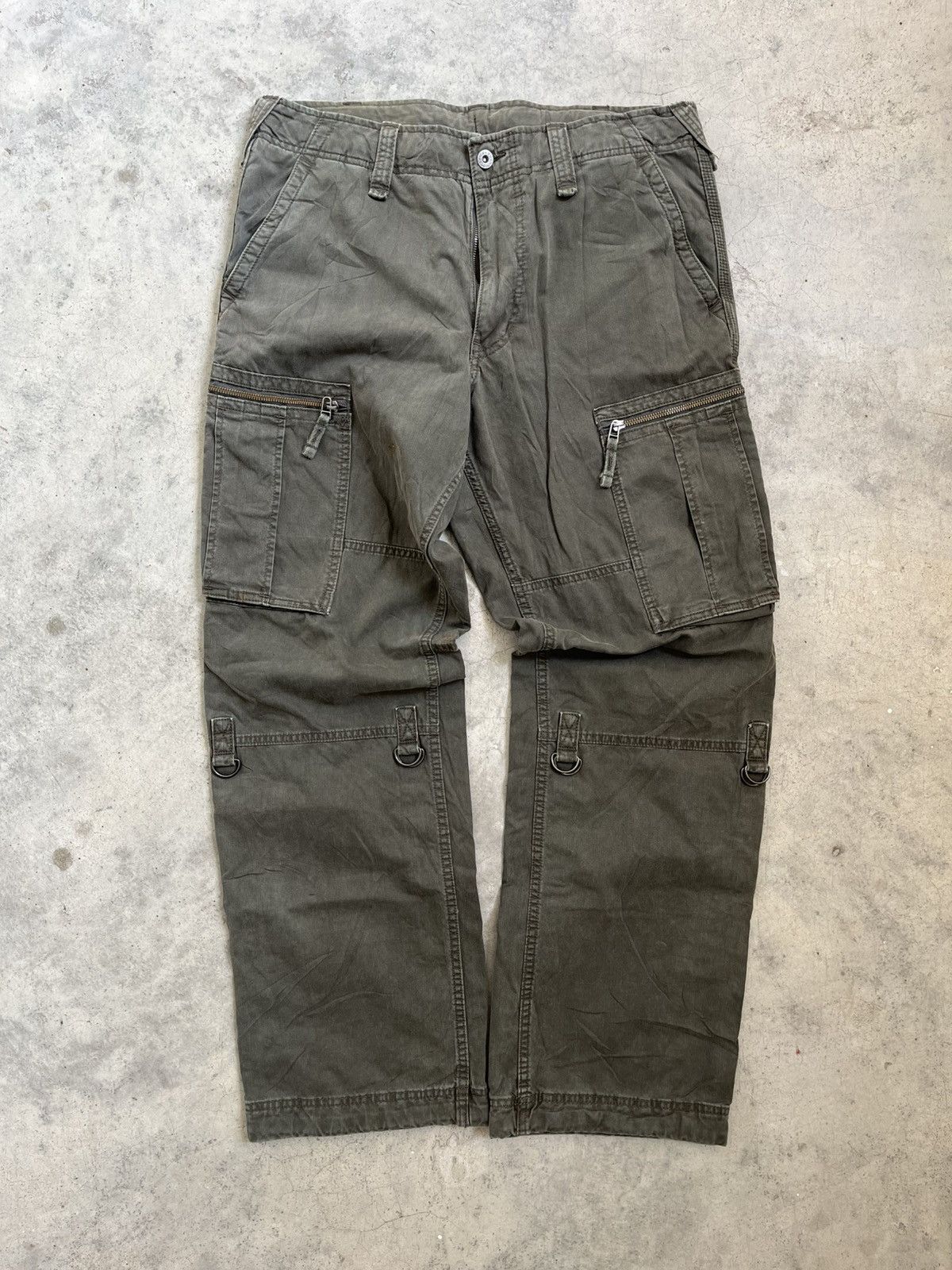 Carhartt Vintage Uniqlo Army Military style Amekaji Pants Size US 34 / EU 50 - 10 Thumbnail