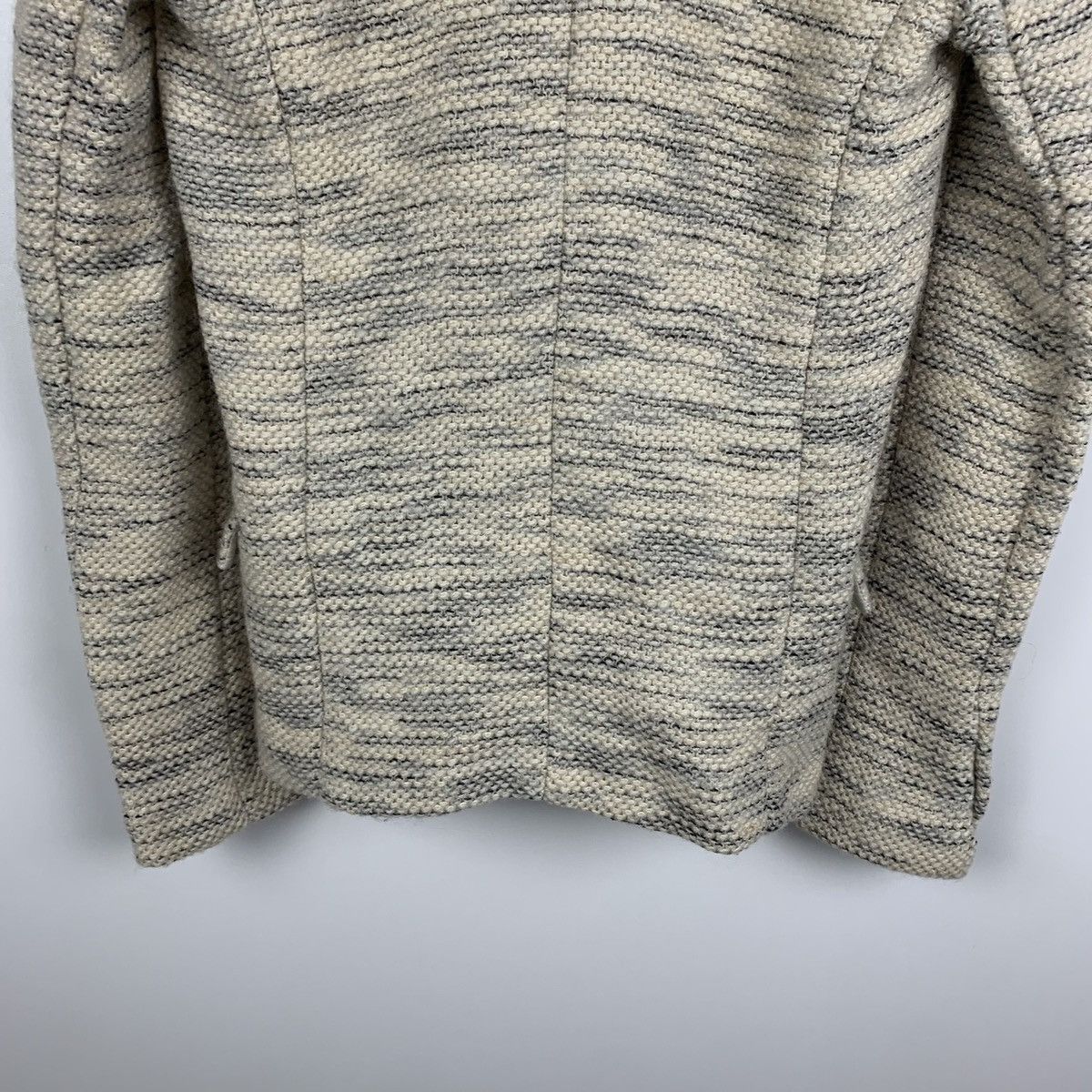 Isabel Marant Isabel Marant Textured Knit Blazer Jacket Size 36 Cream Size XS / US 0-2 / IT 36-38 - 8 Thumbnail