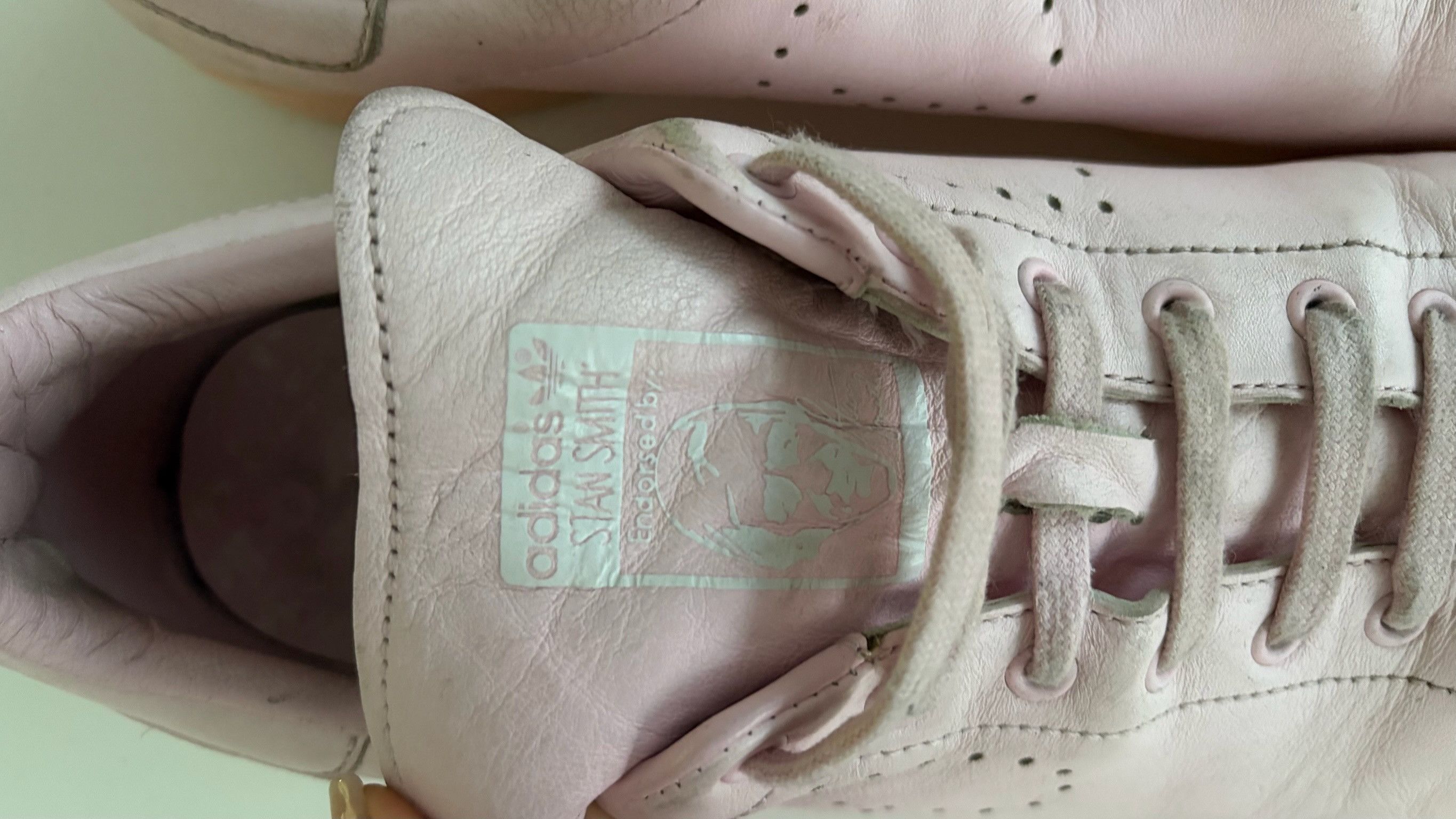 Raf Simons Raf Simons - Adidas - F/W 15 - Stan Smith (Light Pink) Size US 10 / EU 43 - 3 Thumbnail
