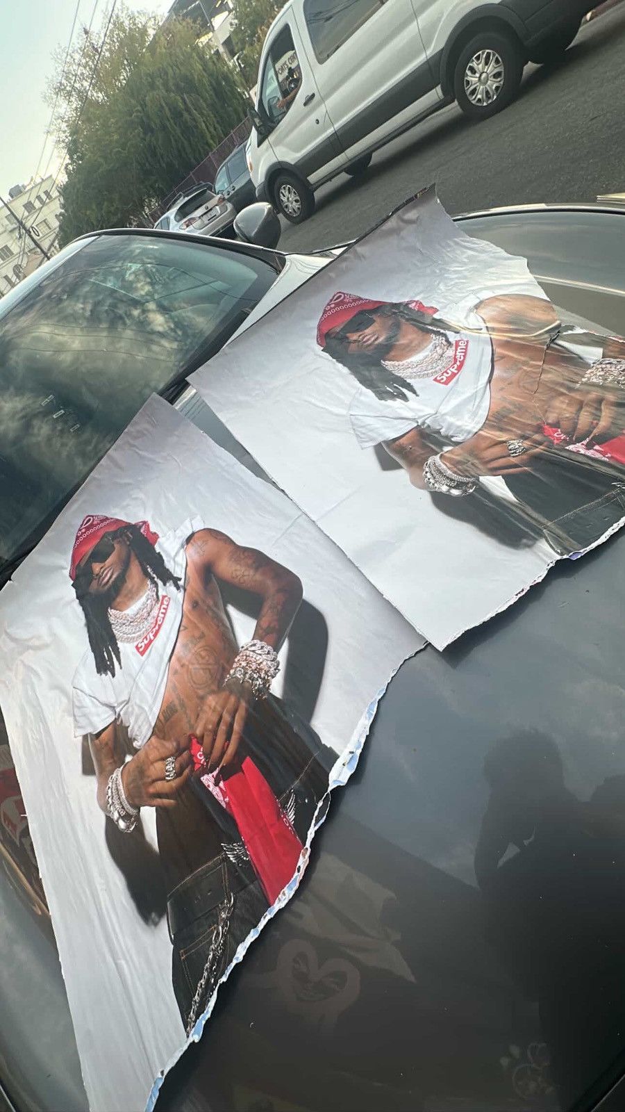 Other SUPREME X PLAYBOI CARTI POSTER Size ONE SIZE - 2 Thumbnail