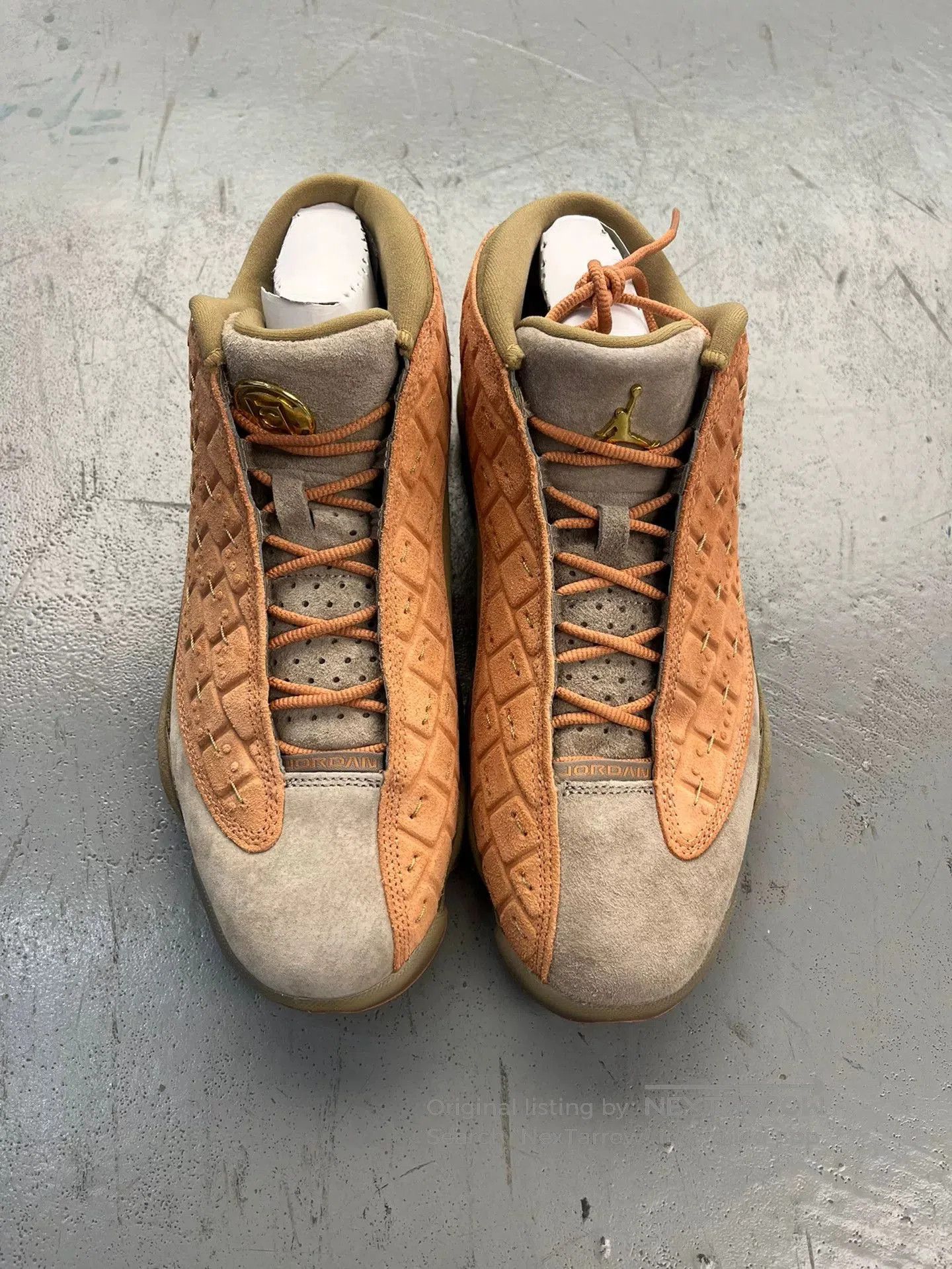 CLOT Nike Air Jordan 13 Clot Terracotta. Size US 10 / EU 43 - 1 Thumbnail