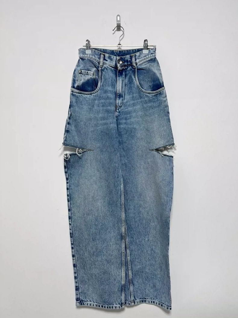Maison Margiela Maison Margiela Cut the pants with a knife Size 25" / US 0 / IT 36 - 1 Thumbnail