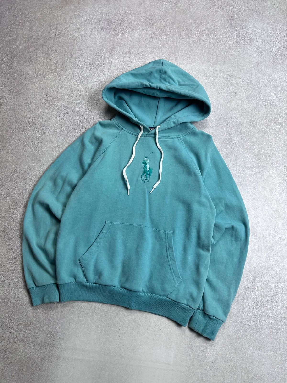 Polo Ralph Lauren Vintage Polo Ralph Lauren Big Pony Hoodie S Rare Size US S / EU 44-46 / 1 - 2 Thumbnail