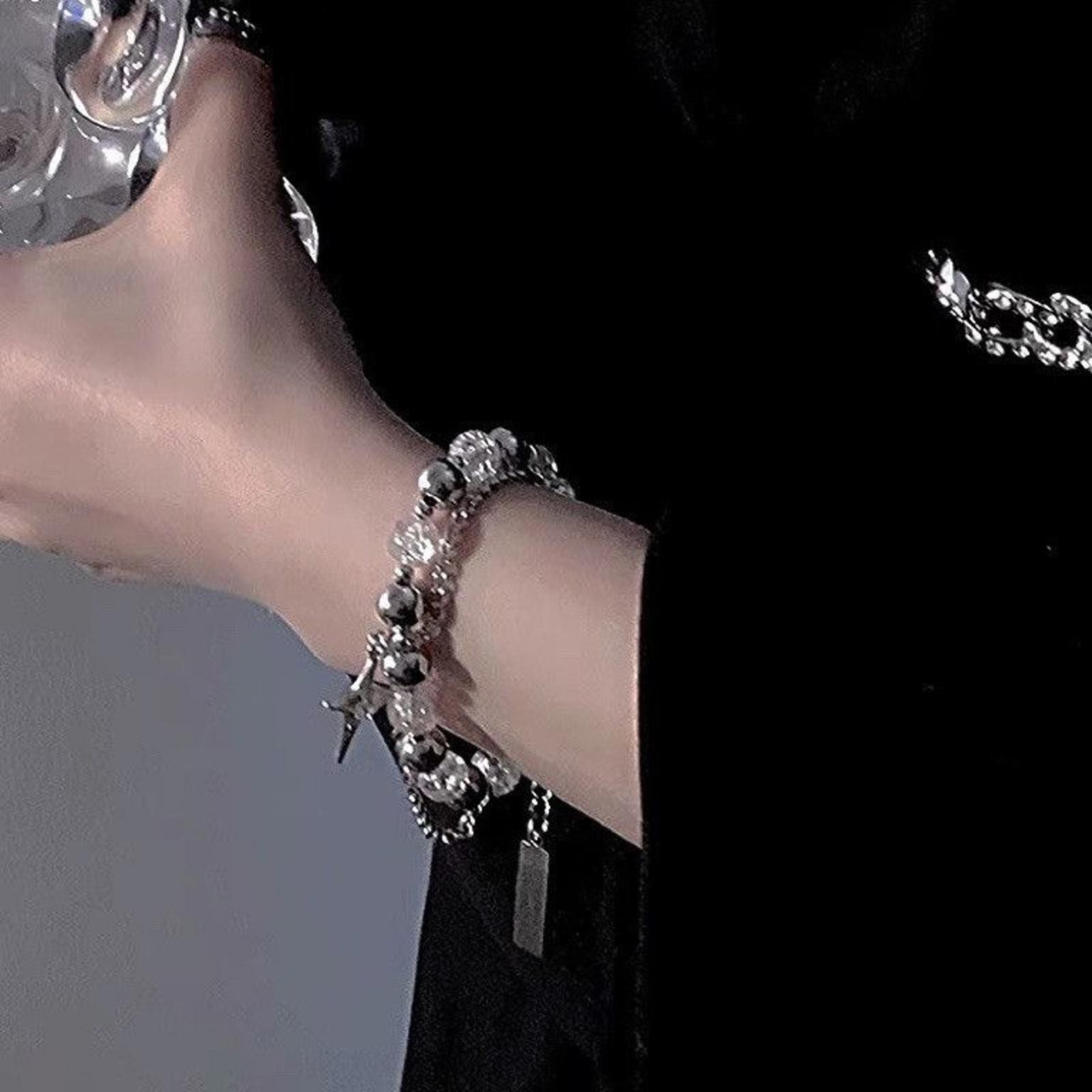 Jewelry STAR Gemstone Crystal Bracelet Size ONE SIZE - 2 Thumbnail