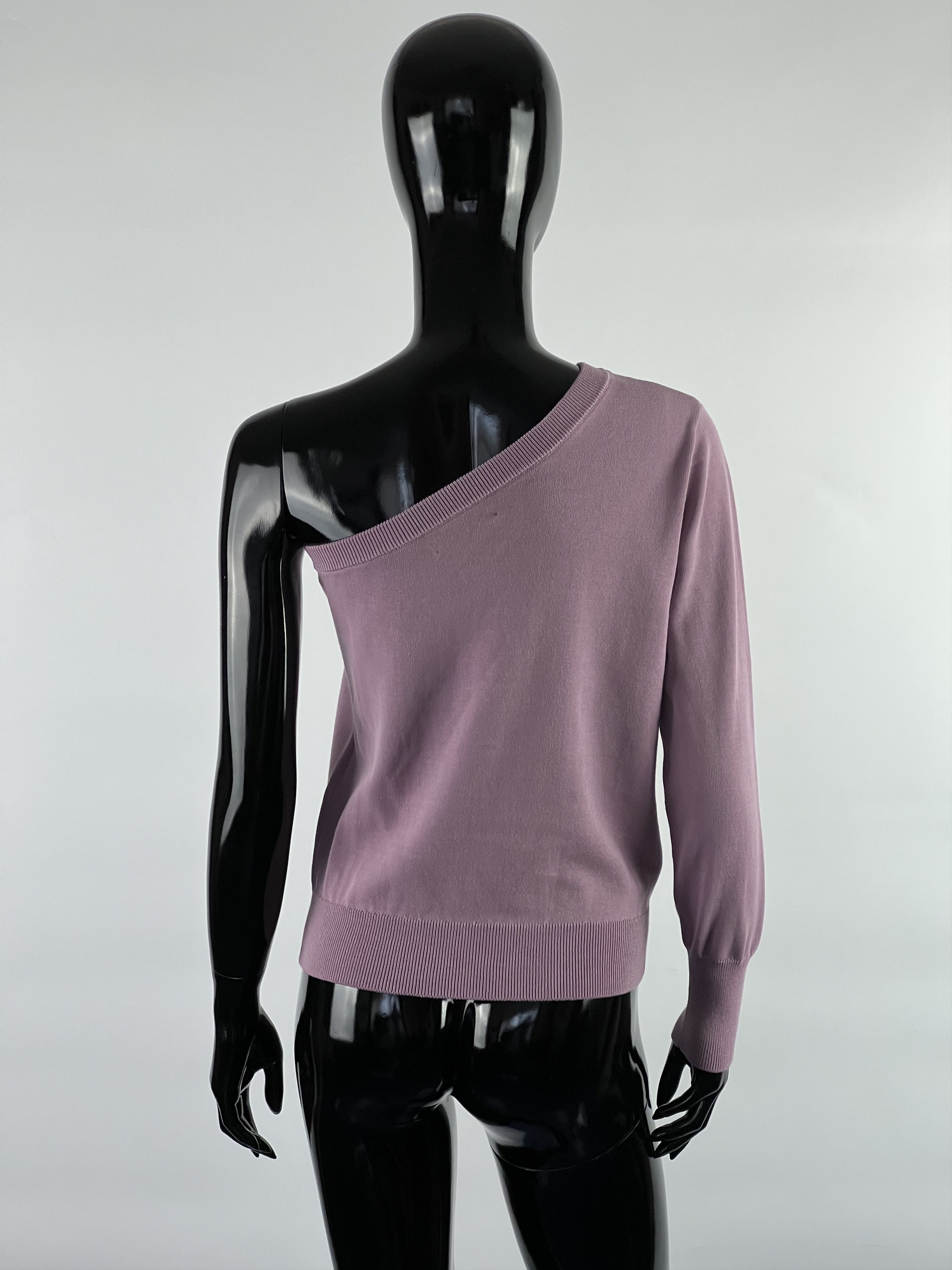 Essentiel Antwerp Essentiel Antwerp One Shoulder Sleeve Sweater Size XS Size XS / US 0-2 / IT 36-38 - 2 Thumbnail