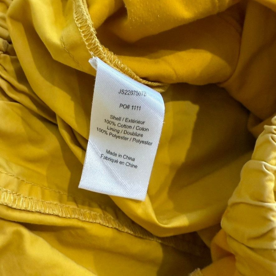 Jason Wu Jason Wu Wide Leg Culottes in Mustard Yellow, Size M Size 30" / US 8 / IT 44 - 7 Thumbnail