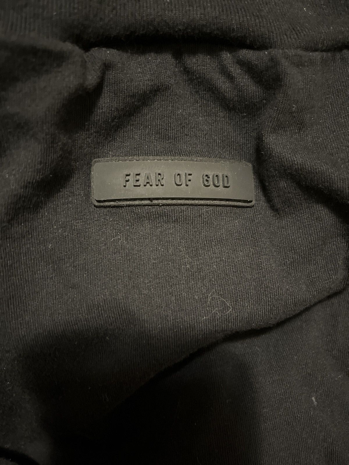 Essentials × Fear of God Oversized Fear of God Essentials Mockneck Longsleeve size XL Size US XL / EU 56 / 4 - 4 Thumbnail