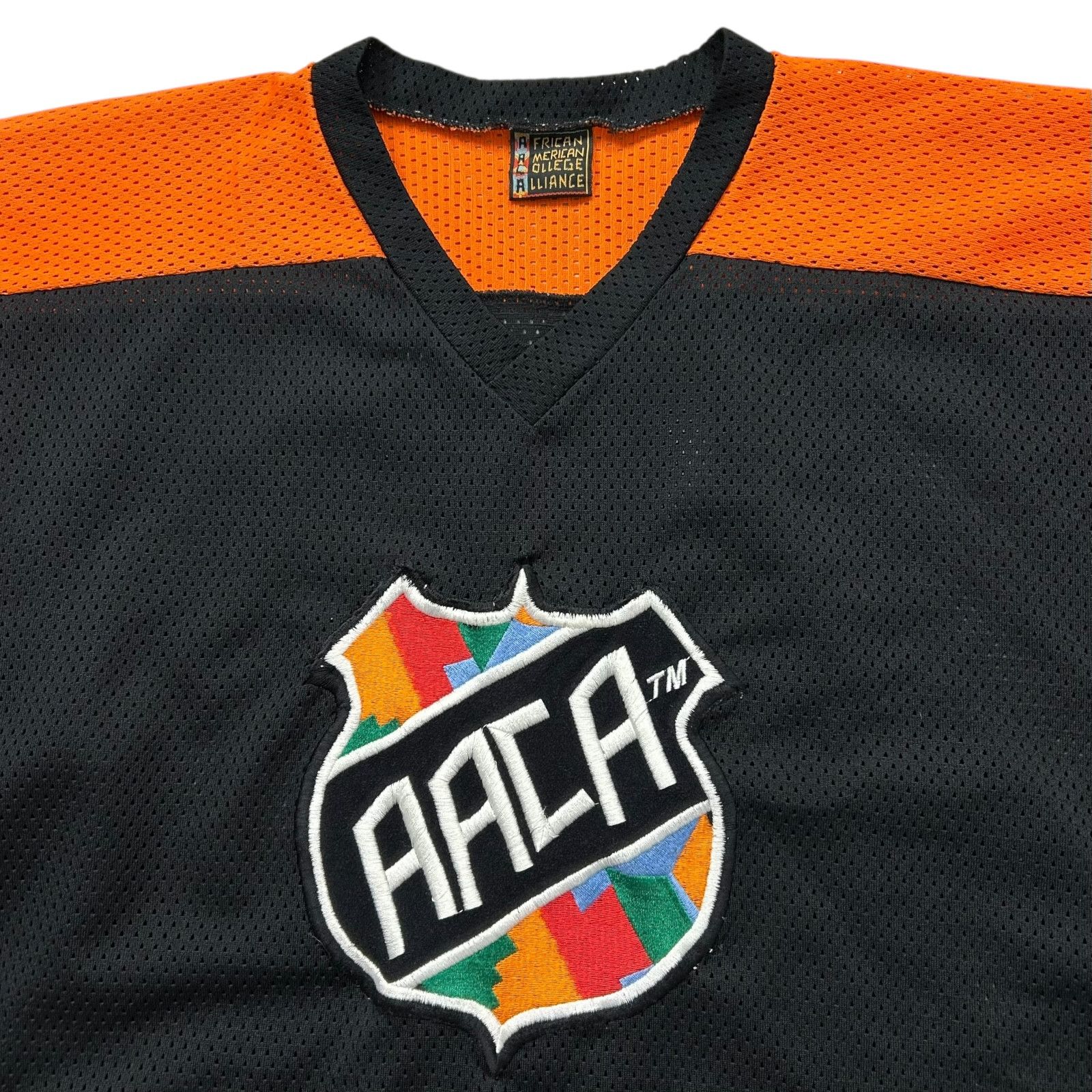 Other 90s AACA AFRICAN AMERICAN COLLEGE ALLIANCE HOCKEY JERSEY Size US L / EU 52-54 / 3 - 2 Thumbnail