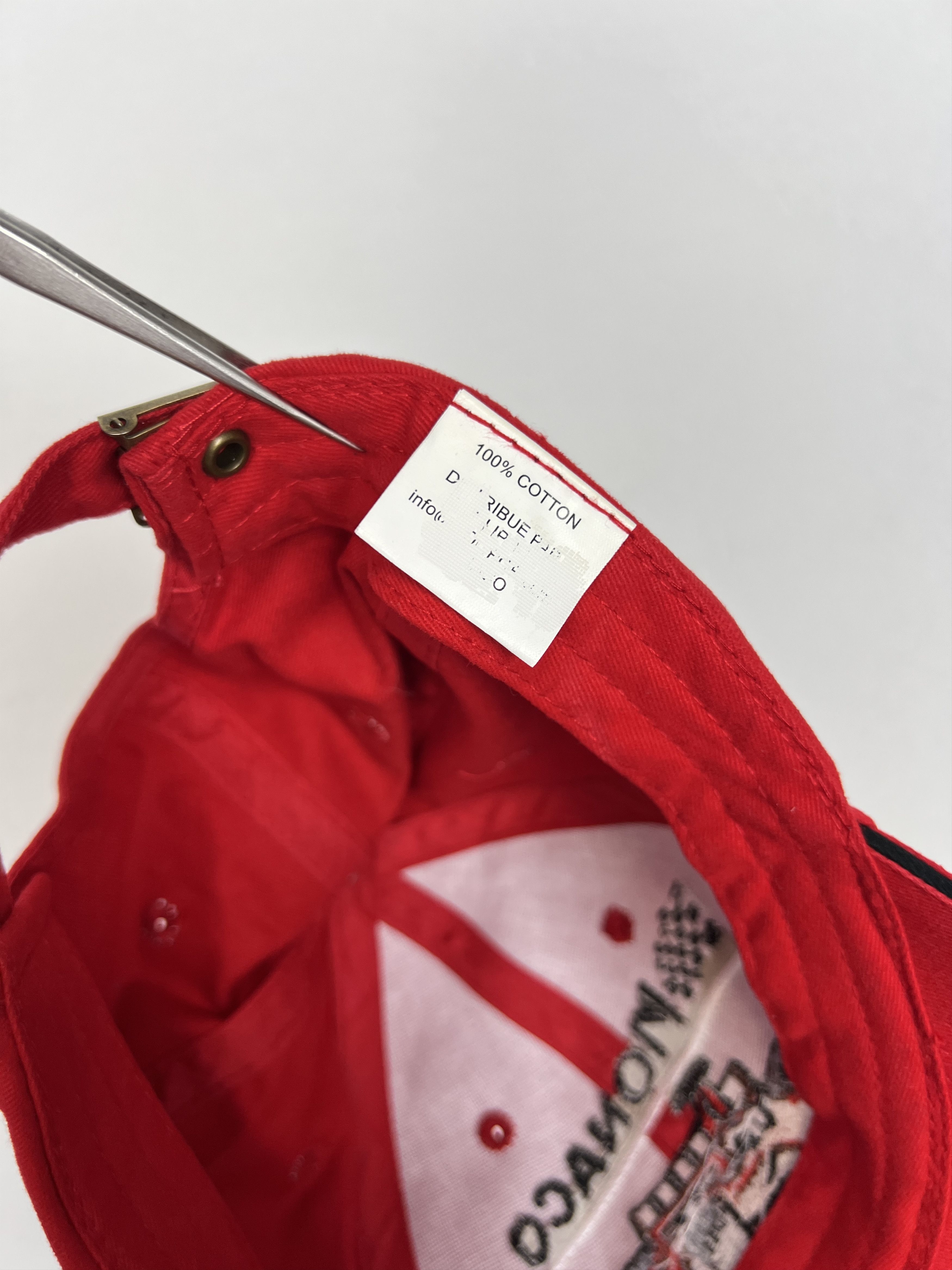 Club Monaco Vintage Monaco Grand Prix Formula 1 Cap Ferrari Marlboro Size ONE SIZE - 7 Thumbnail