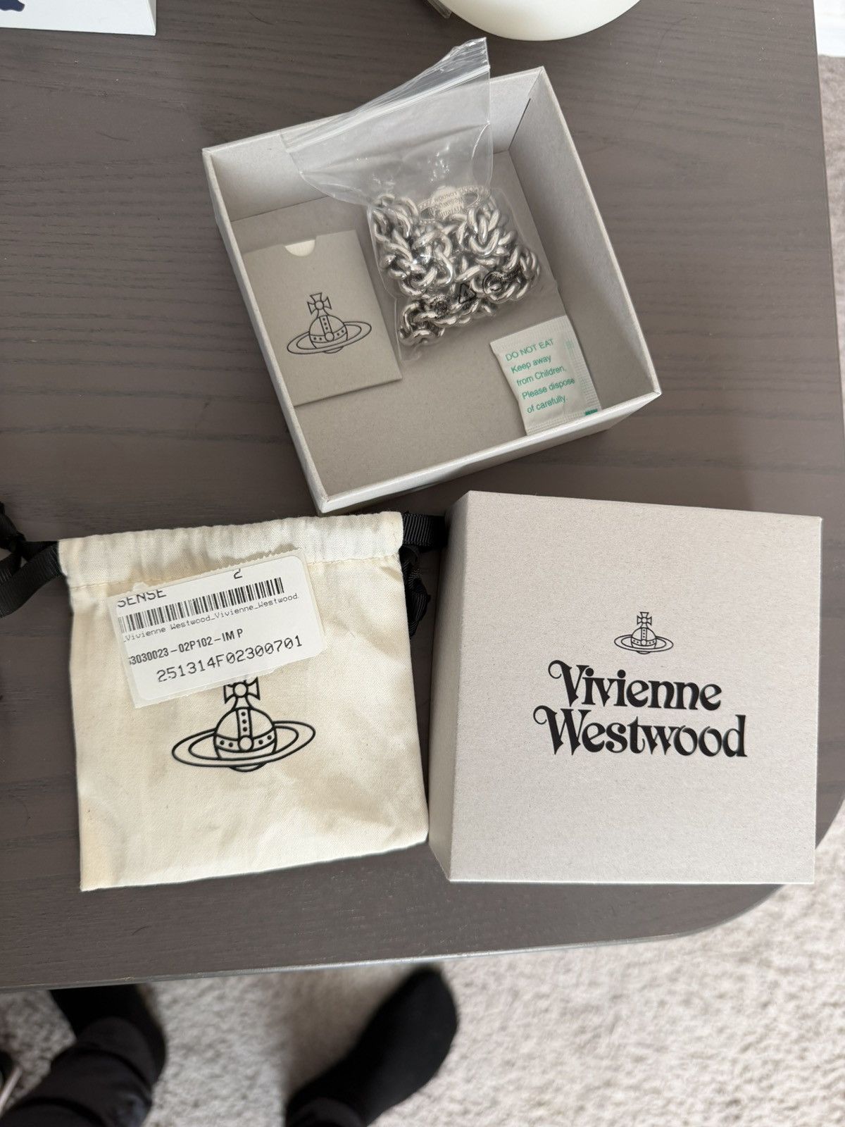 Vivienne Westwood Vivienne westwood graziella chain Size ONE SIZE - 2 Thumbnail