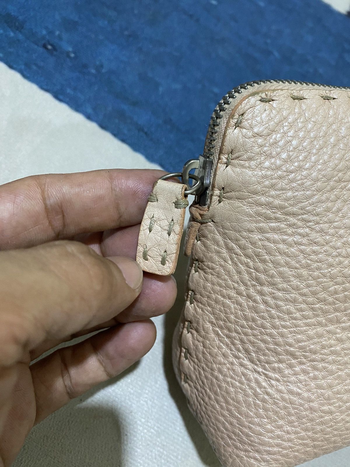 Fendi Fendi Selleria Baby Pink Pouch Size ONE SIZE - 7 Thumbnail