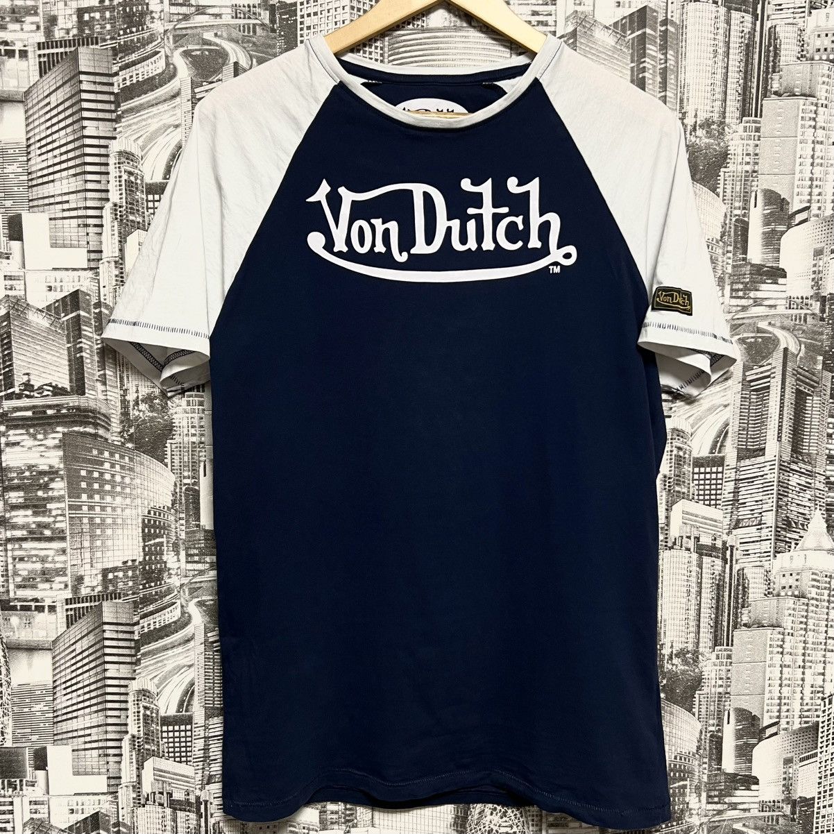 Von Dutch Von Dutch Big Logo T-shirt Size L Size US L / EU 52-54 / 3 - 1 Thumbnail