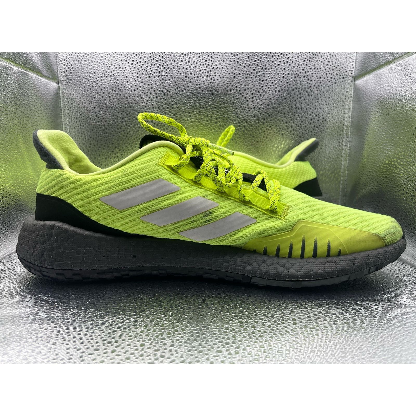 Adidas Adidas PulseBoost HD Winter Solar Yellow Grey Sneakers USED Size US 12 / EU 45 - 3 Thumbnail