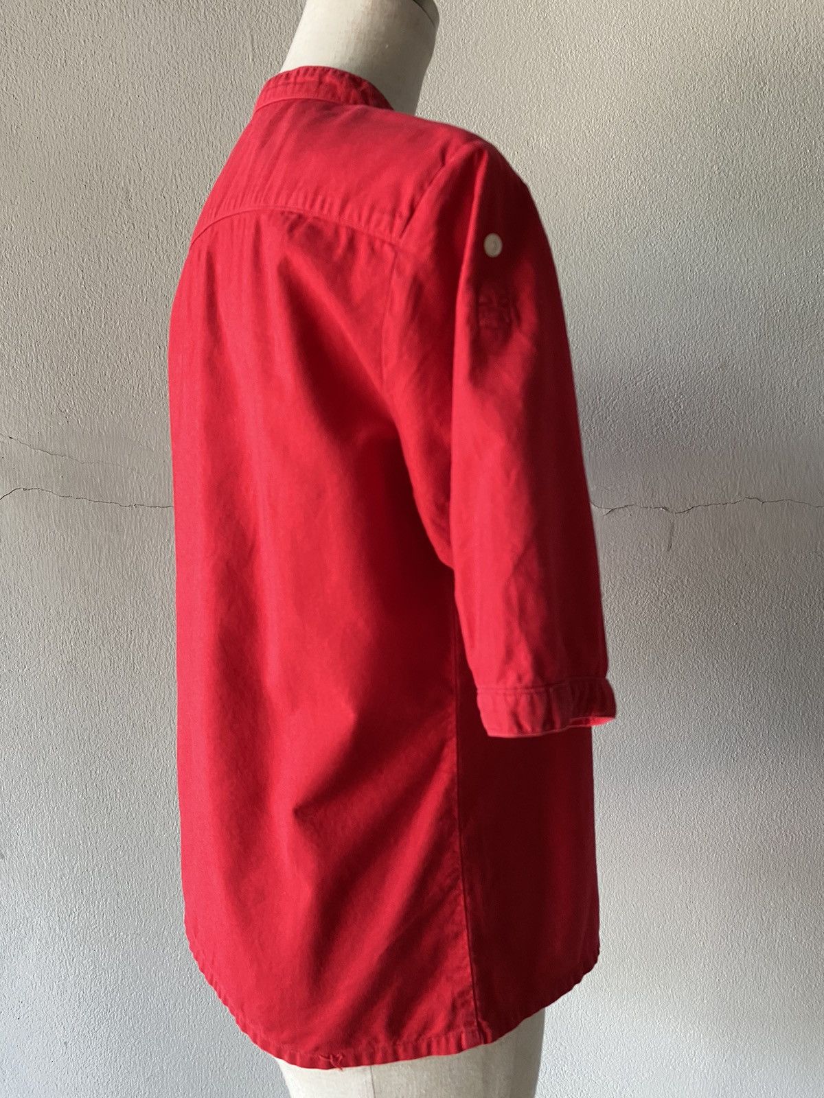 45rpm red blouse shirt
