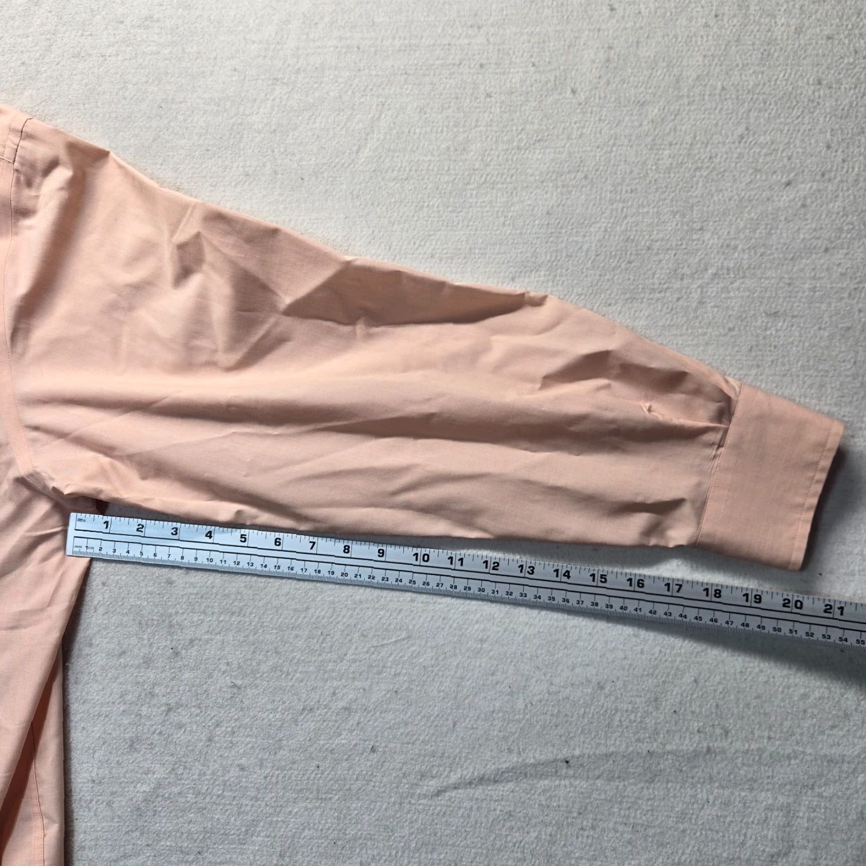 George VINTAGE George Shirt Adult XL Pink Long Sleeve Button Up Dress Shirt Mens Size US XL / EU 56 / 4 - 5 Thumbnail