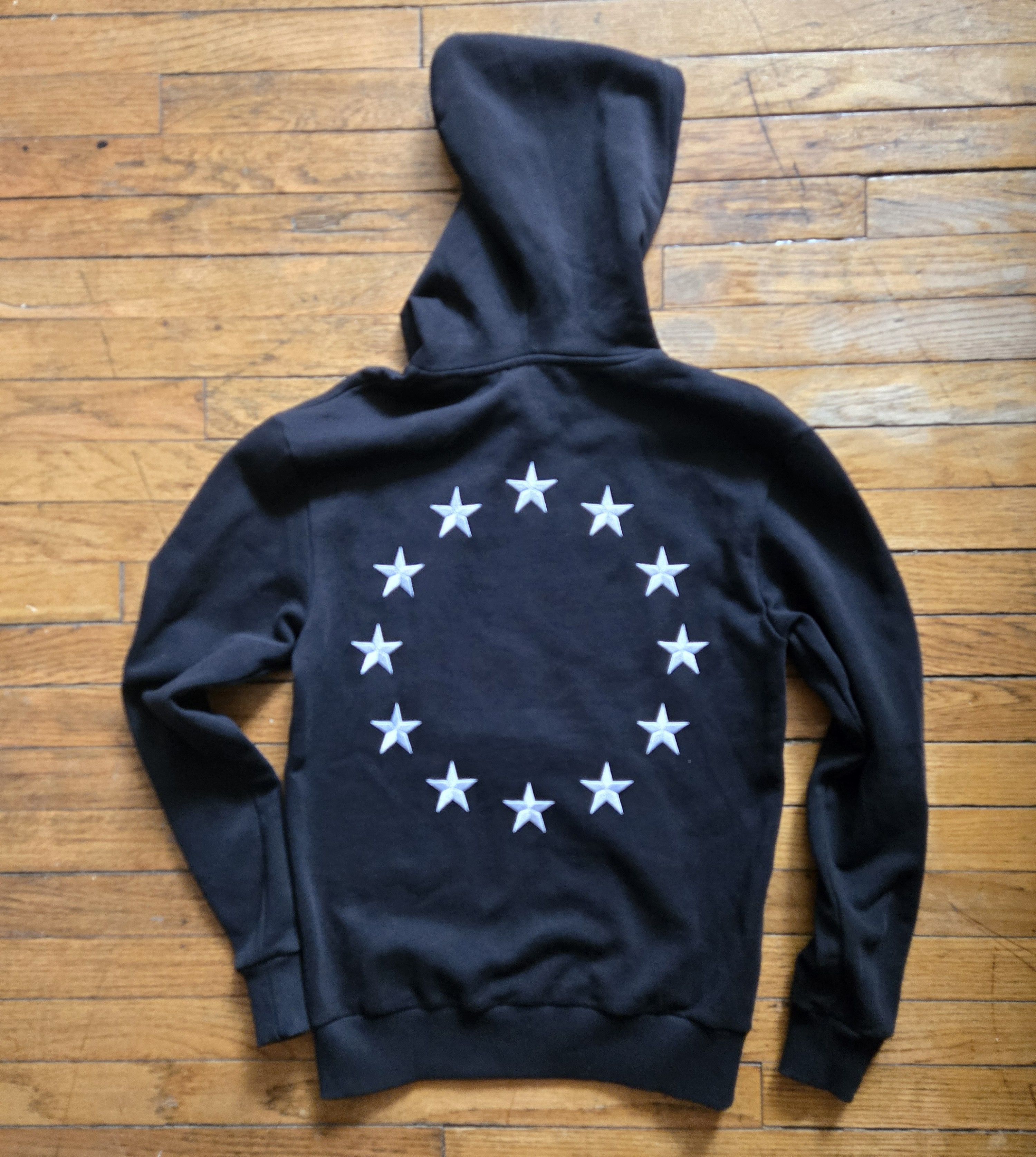 Etudes Études Studios S Klein Europa Black Hoodie Size US S / EU 44-46 / 1 - 6 Thumbnail