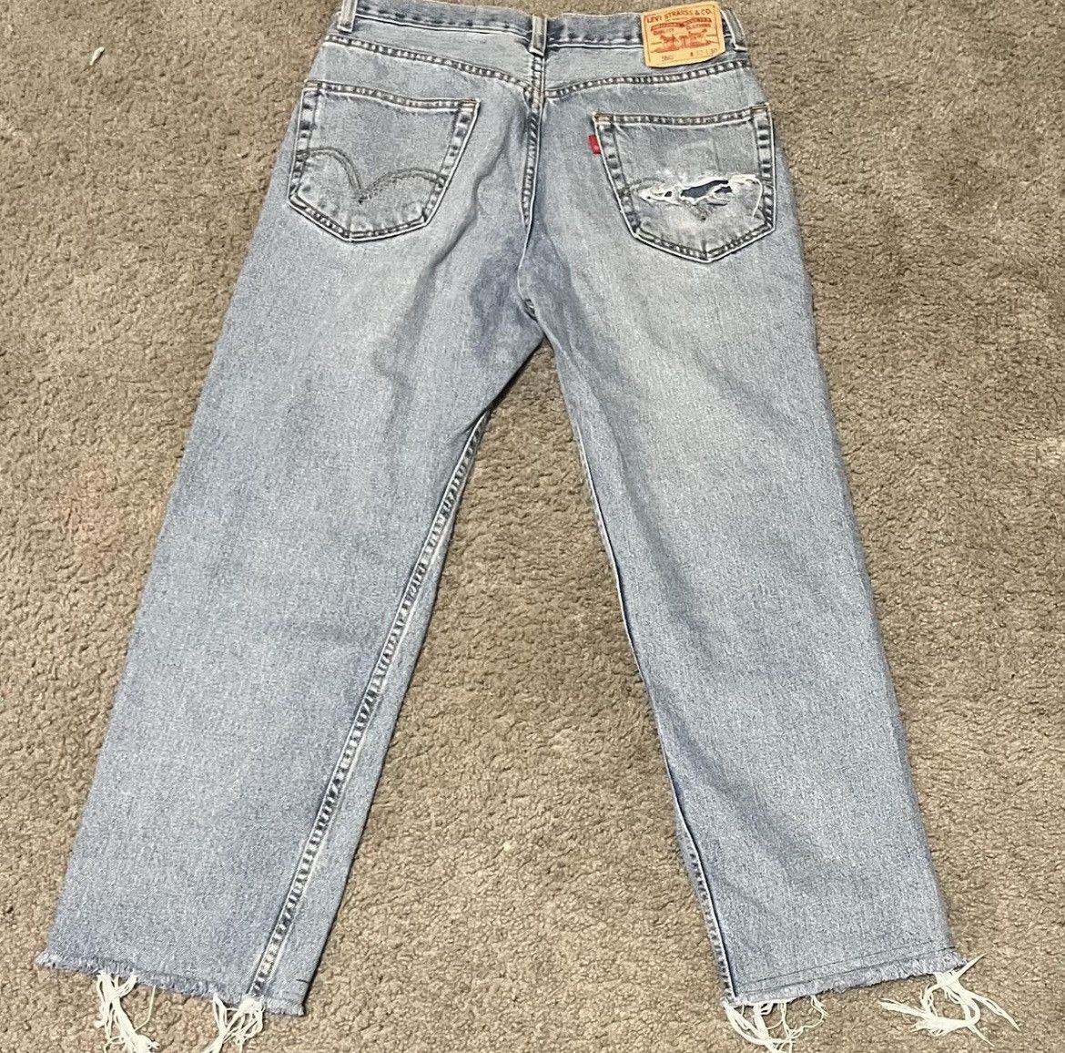 Levi's Straight Levi’s jeans Size US 32 / EU 48 - 2 Thumbnail