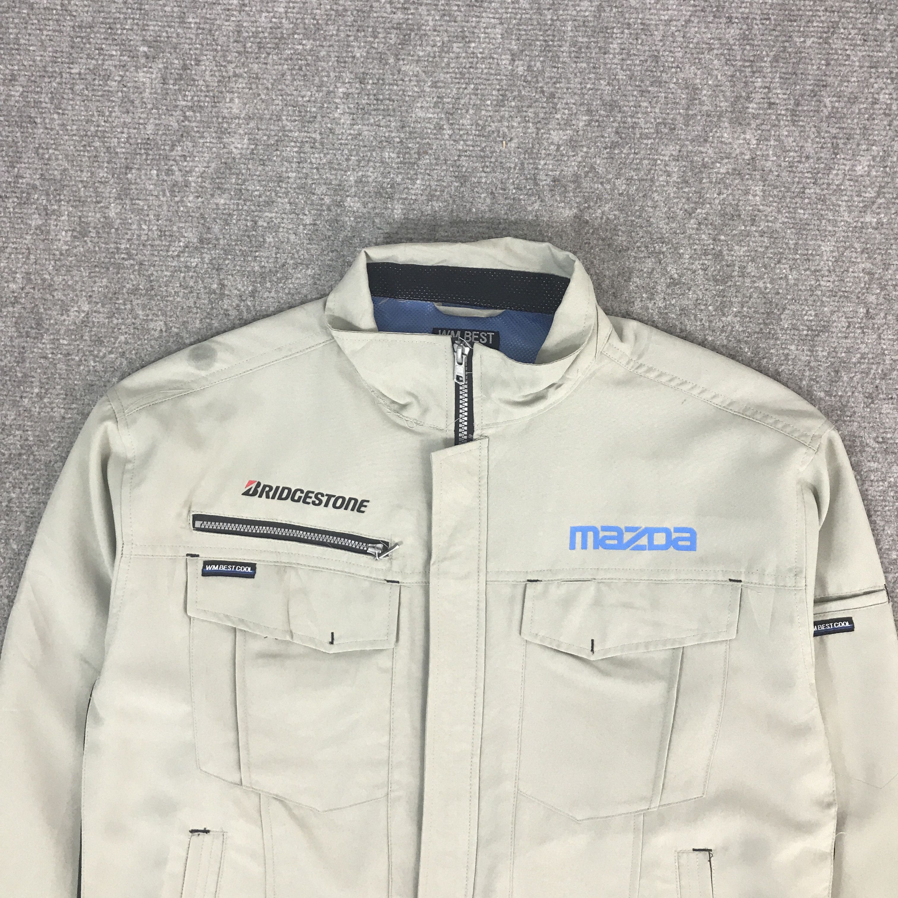 Japanese Brand MAZDA RACING JAPAN UNIFORM CUSTOM JACKET Size US L / EU 52-54 / 3 - 3 Thumbnail
