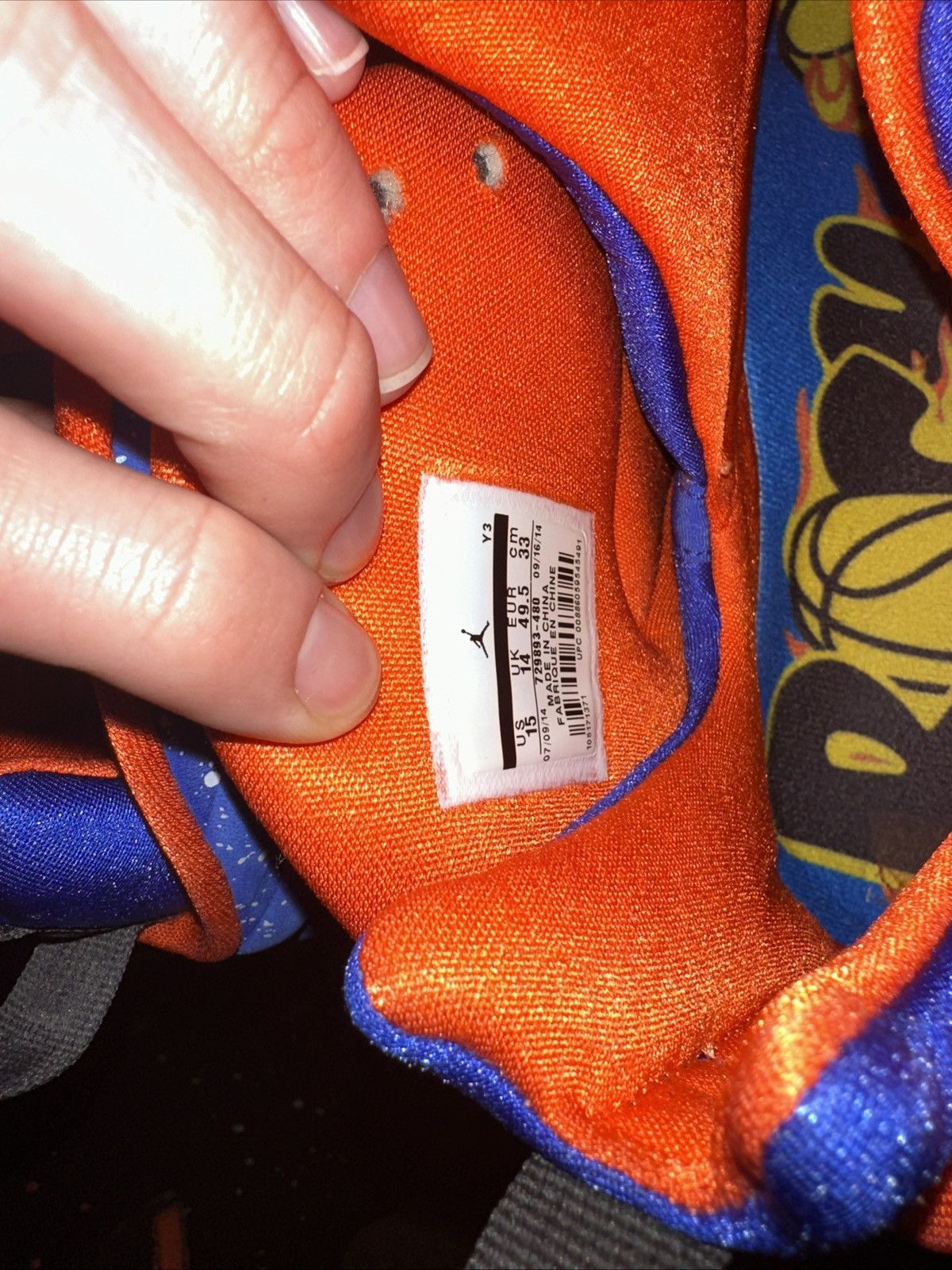 Jordan Brand Jordan doernbecher 8 size 15 Size US 15 / EU 48 - 5 Thumbnail