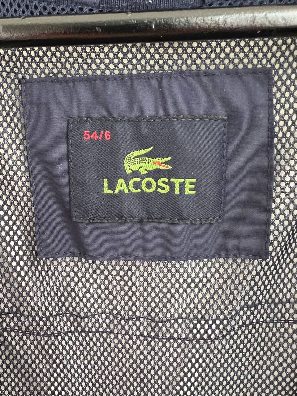 Lacoste Lacoste men's membrane jacket Size US XL / EU 56 / 4 - 3 Thumbnail