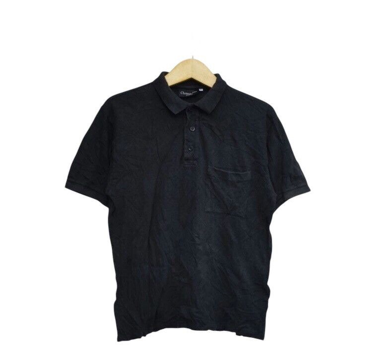 Christian Dior Monsieur × Dior Christian Dior Monsieur Basic Black Polos Size US M / EU 48-50 / 2 - 1 Thumbnail