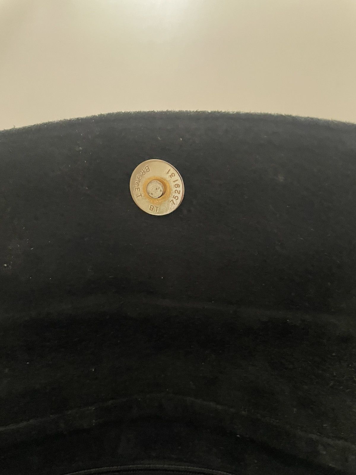 Vintage Vintage Black Leather Clutch Size ONE SIZE - 9 Thumbnail