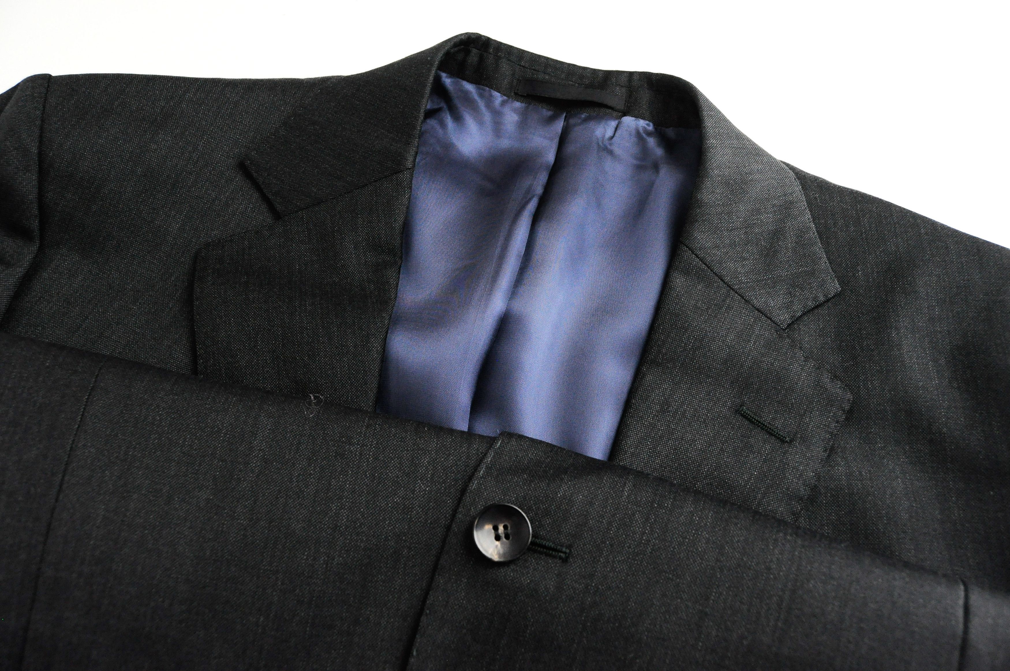 Suitsupply NAPOLI UK46S Wool Super 110's Grey Blazer 57410 Size 46S - 4 Thumbnail